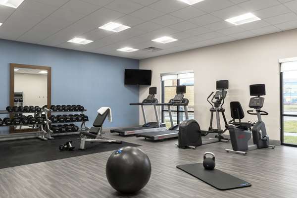 Fitness/ Exercise Room - Hampton Inn O'Fallon - I-64, Exit 16