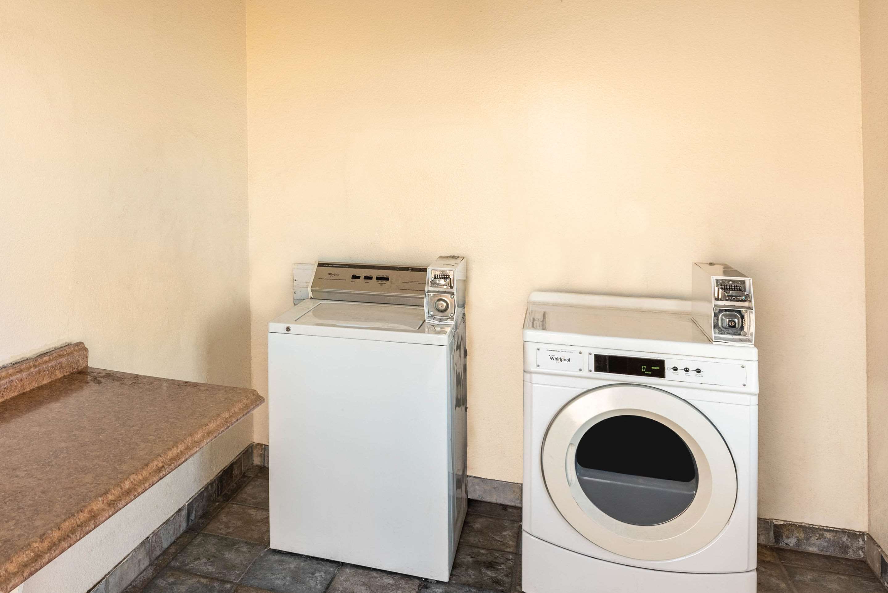 Guest laundry facilities