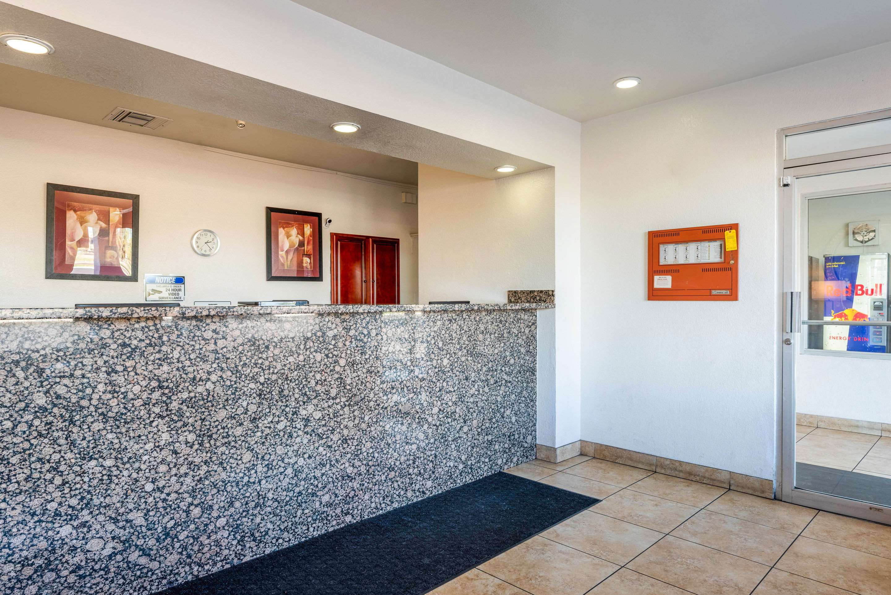 Hotel lobby