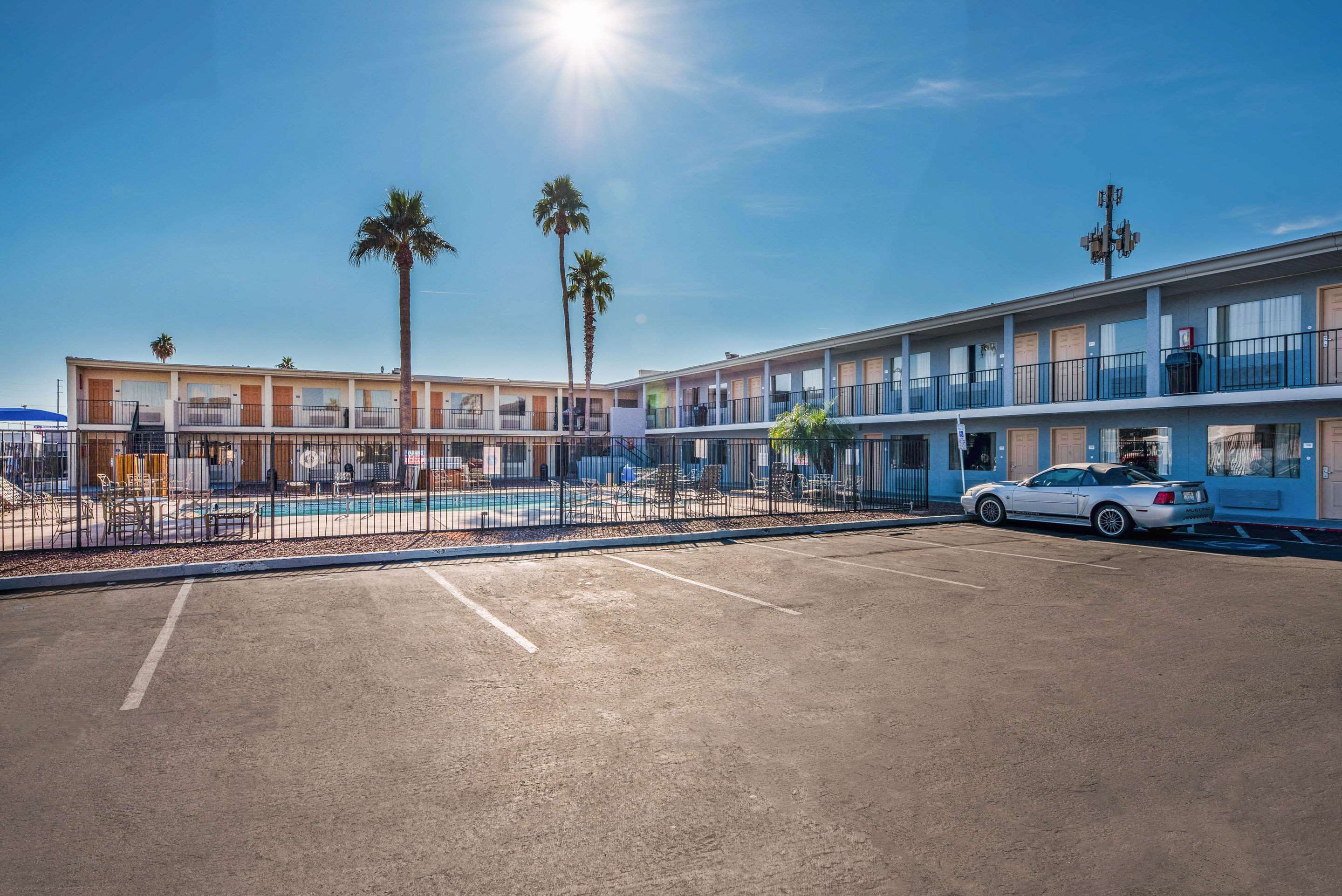 Hotel exterior