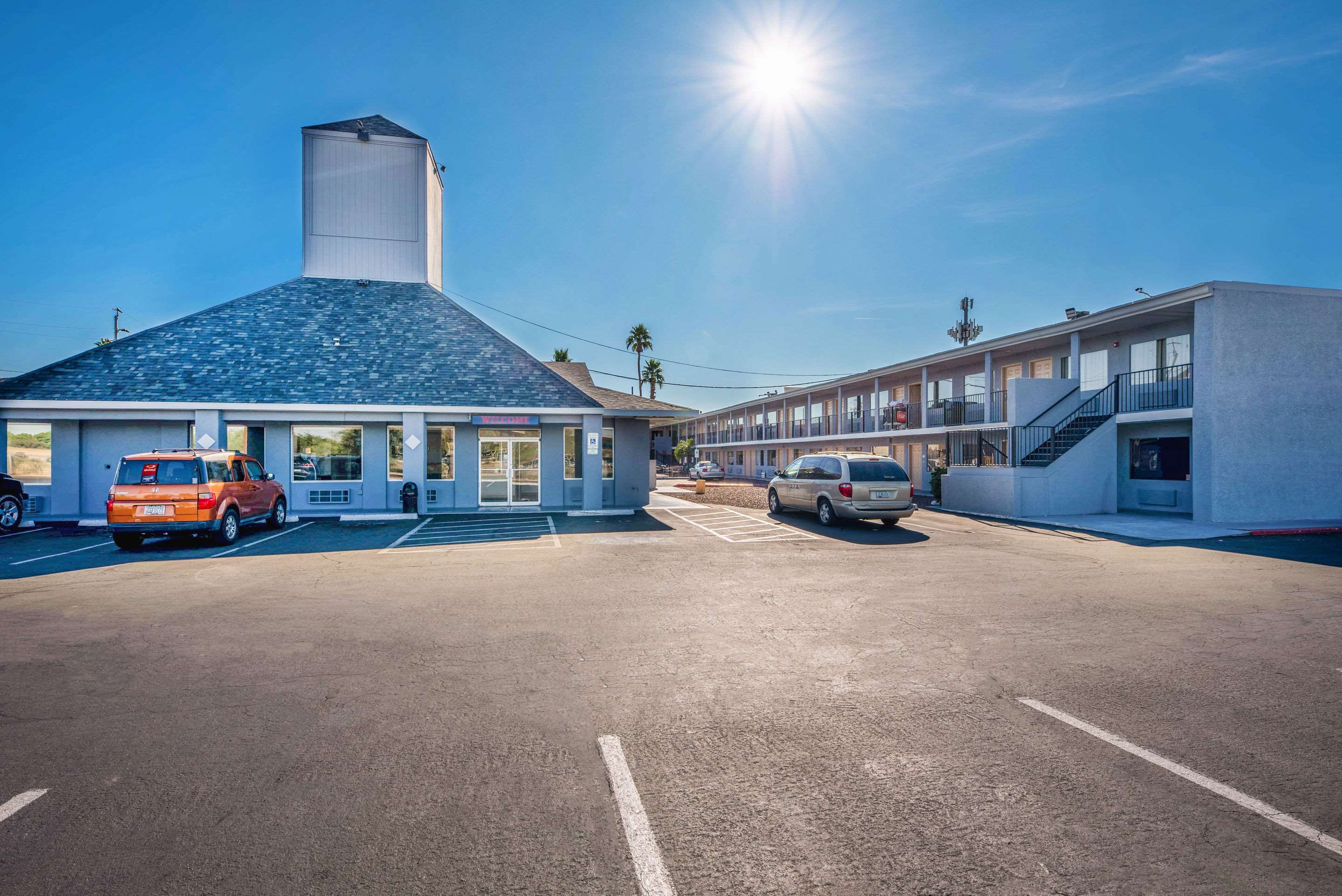 Hotel exterior
