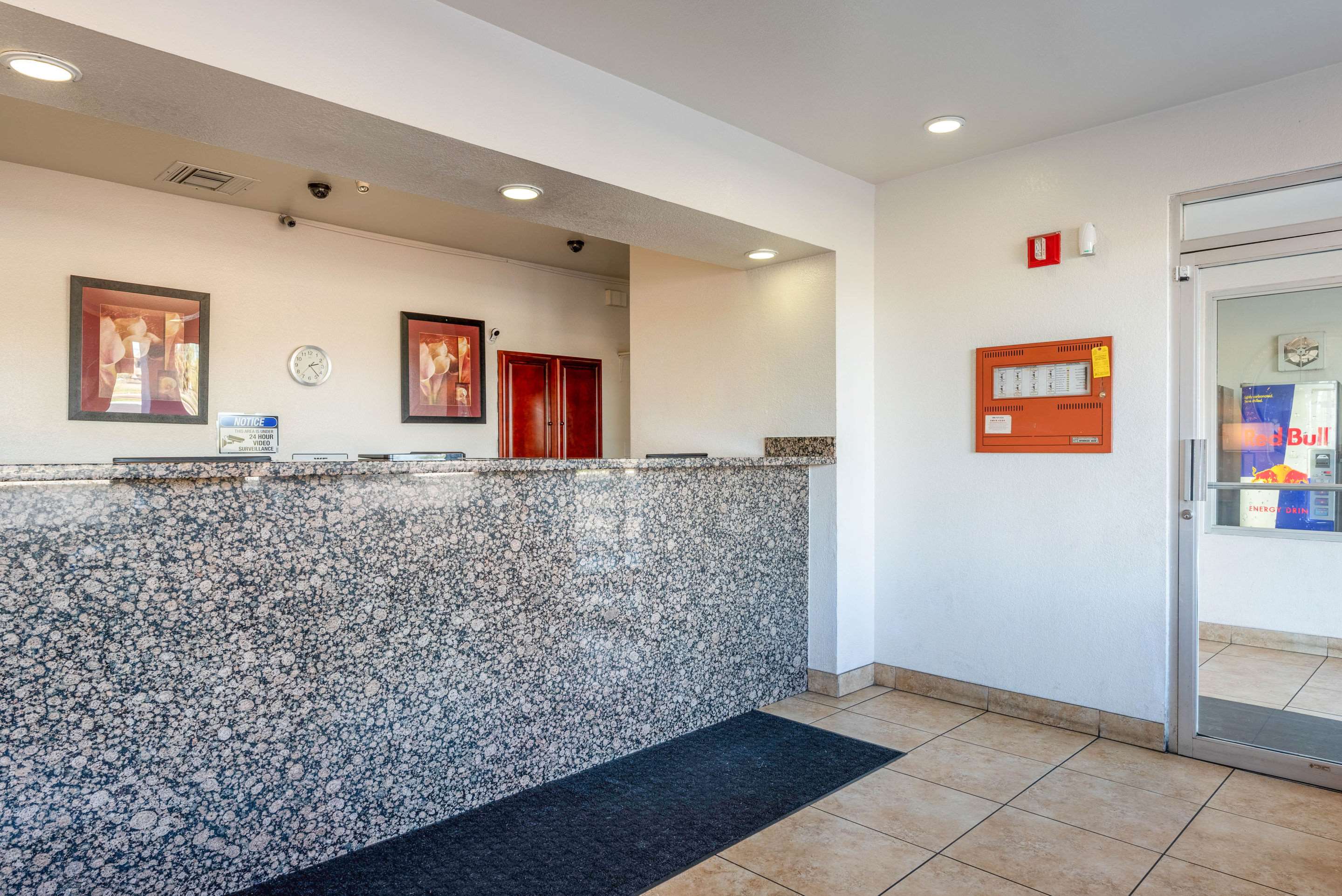 Hotel lobby