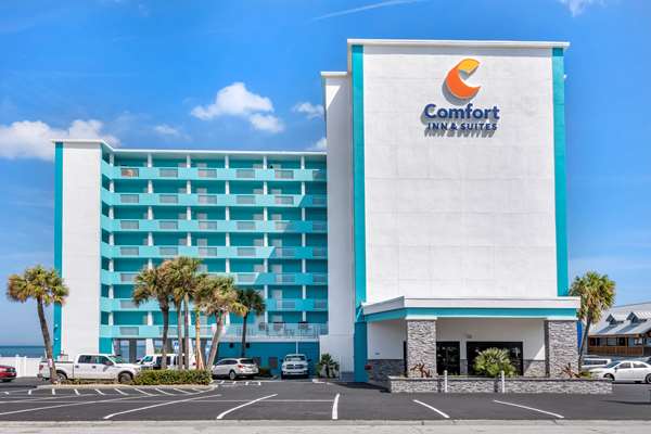 Exterior view - Comfort Inn Daytona Beach