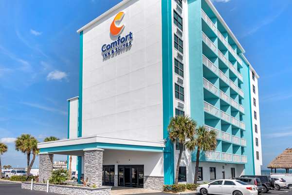 Exterior view - Comfort Inn Daytona Beach