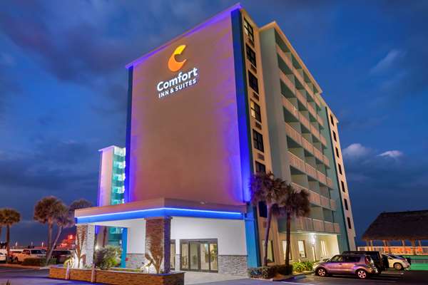 Exterior view - Comfort Inn Daytona Beach