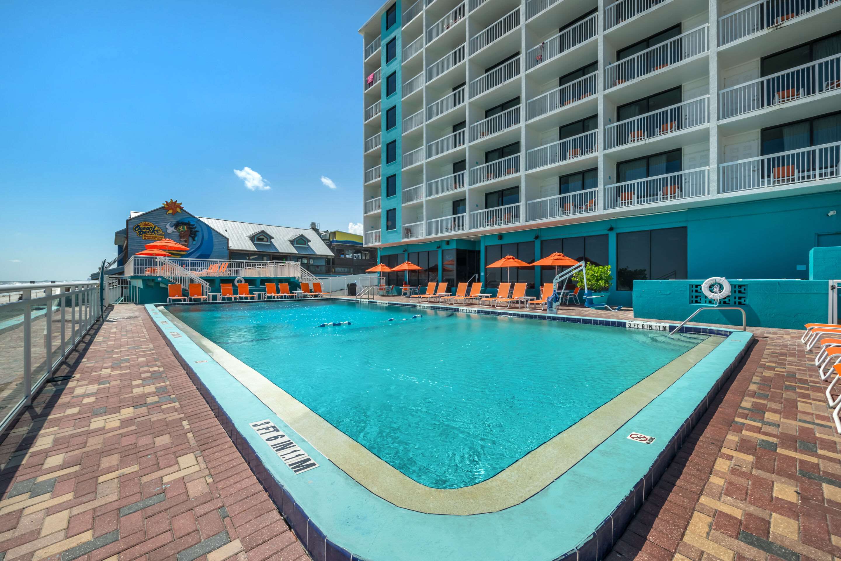 Outdoor pool