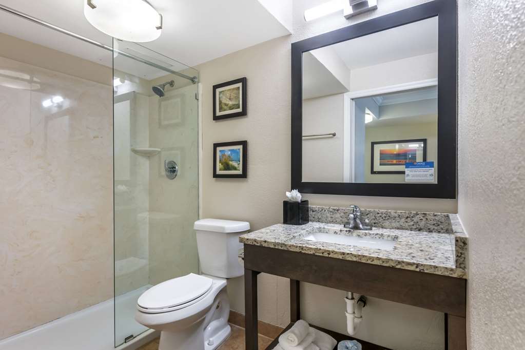 COMFORT INN AND SUITES DAYTONA BEAC-guestroom-Guest Room,Bathroom,On-Site.jpg