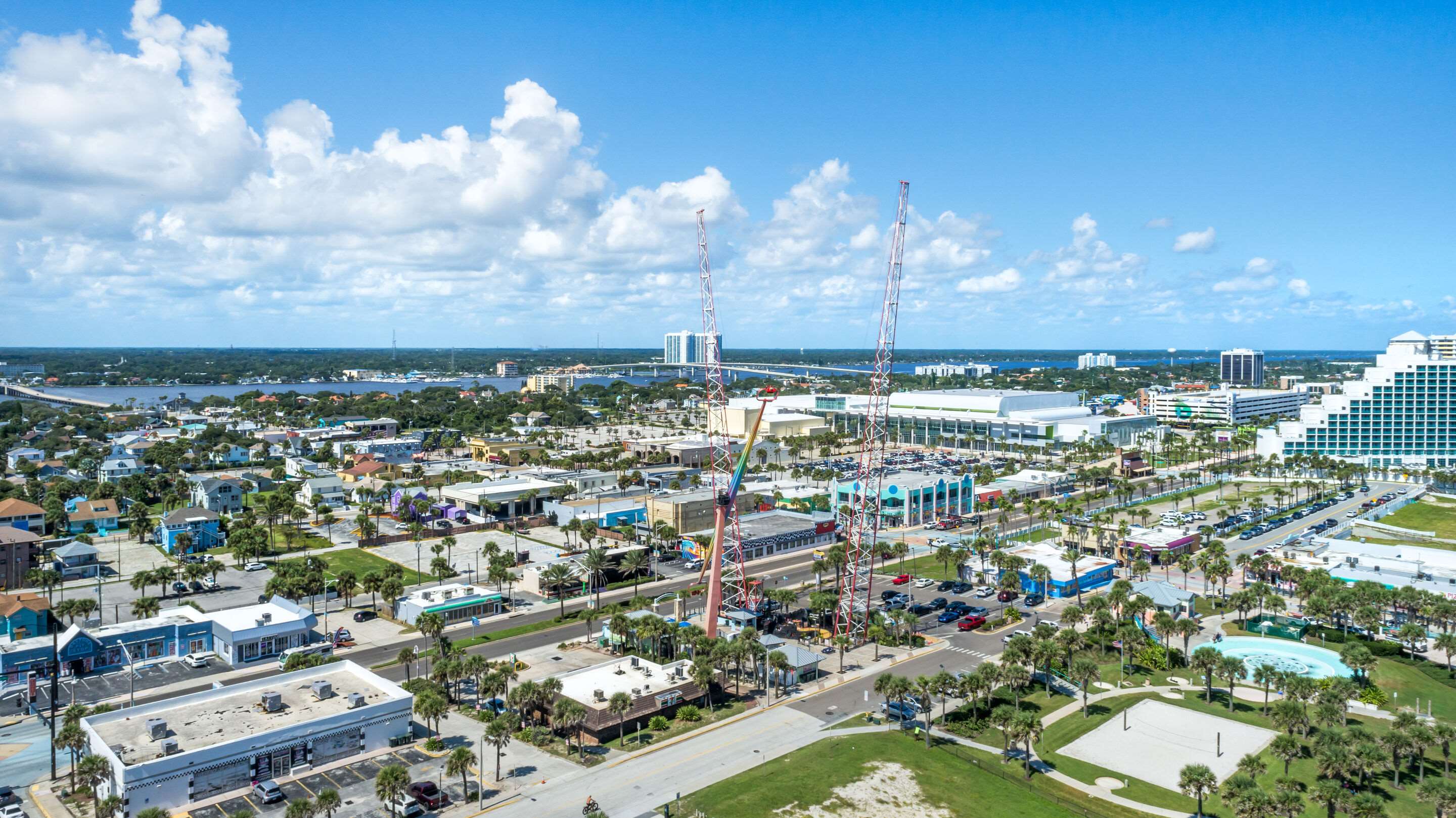 Aerial exterior