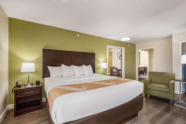 Suite - Quality Inn & Suites Quincy