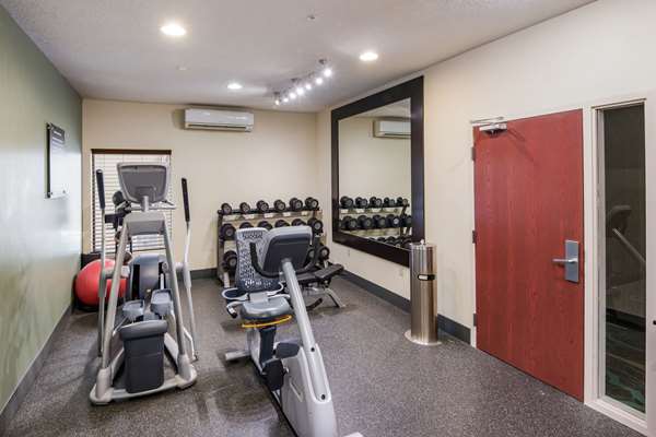 Fitness/ Exercise Room - Quality Inn & Suites Quincy