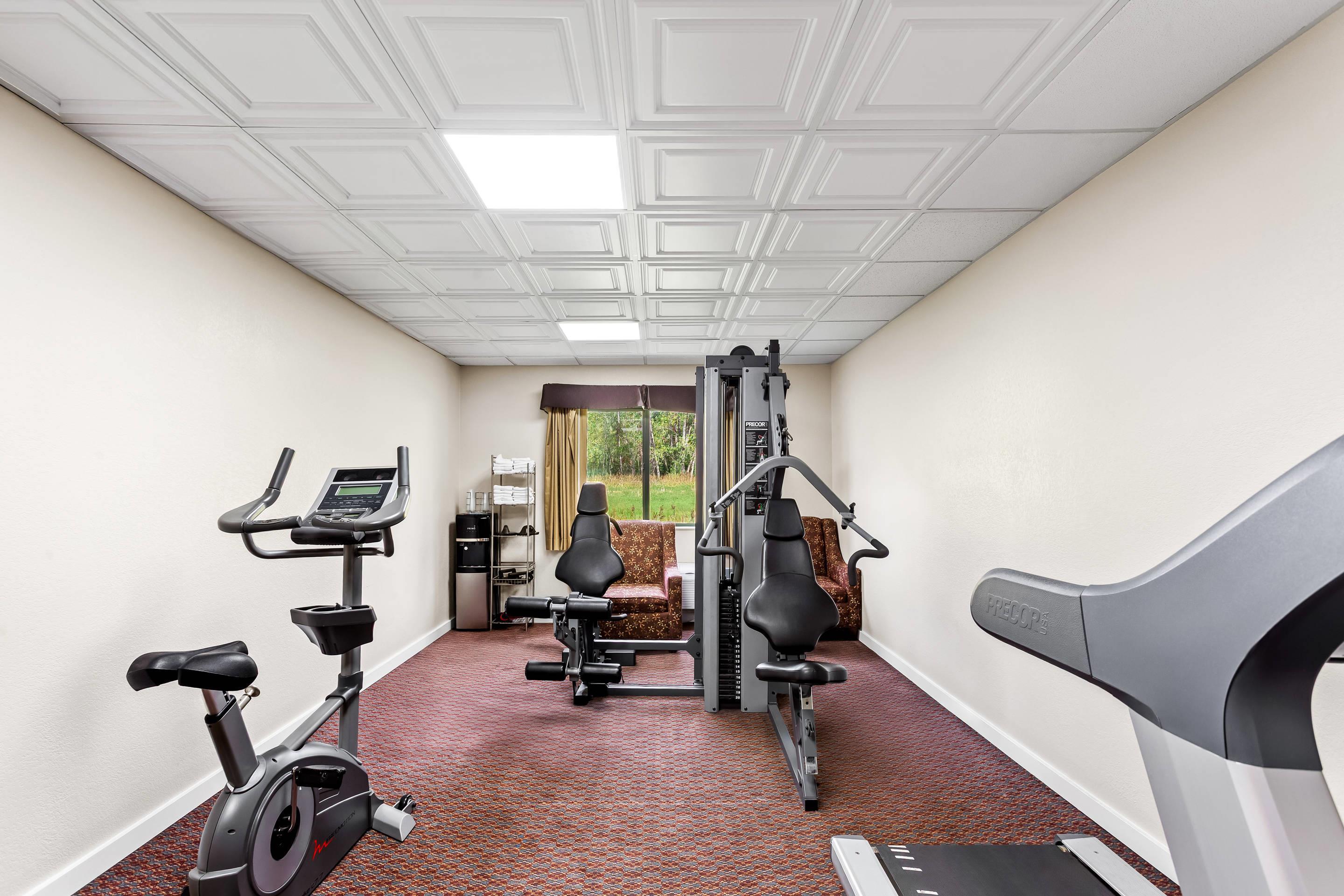 Exercise room