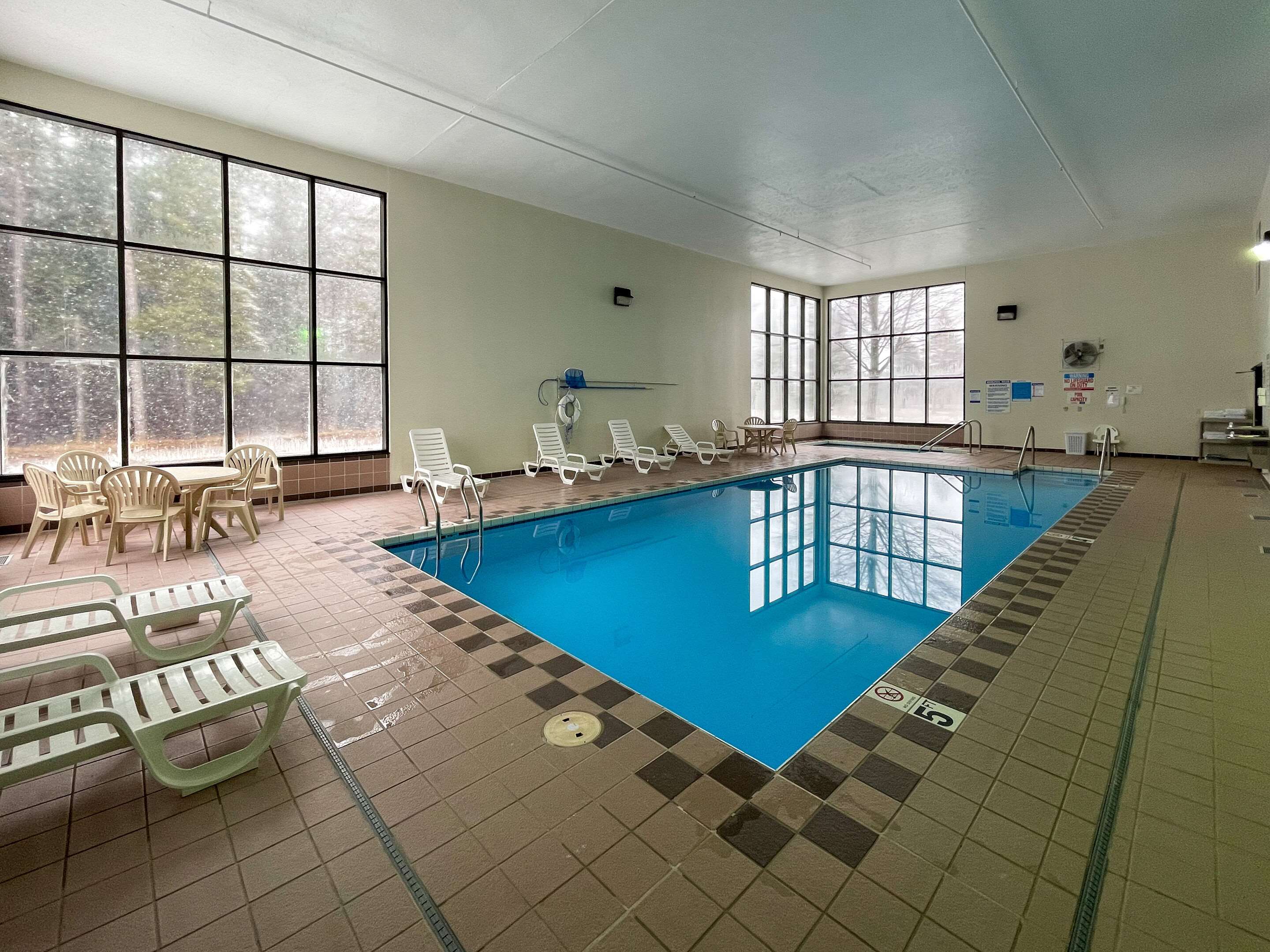 Indoor pool