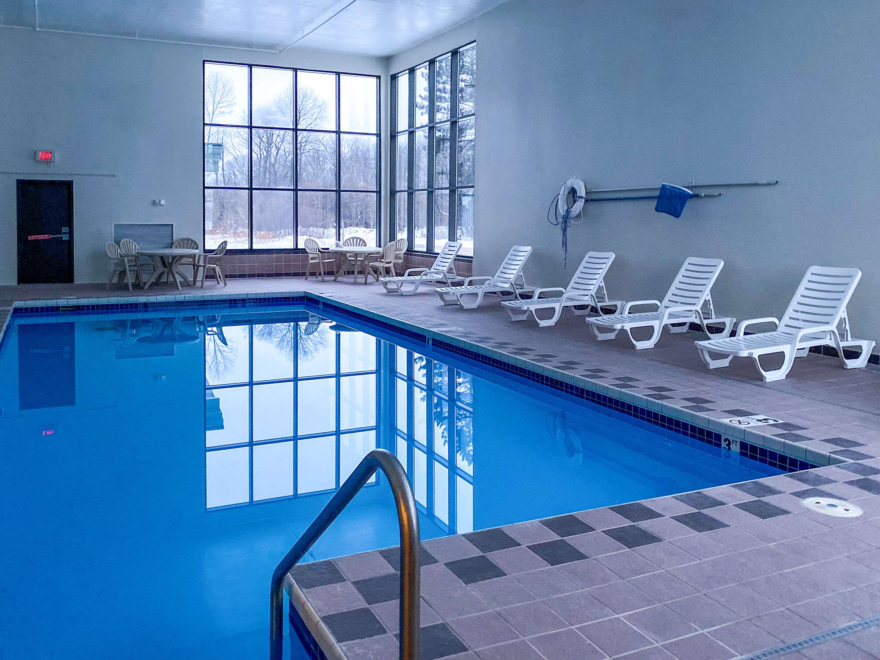 Indoor pool
