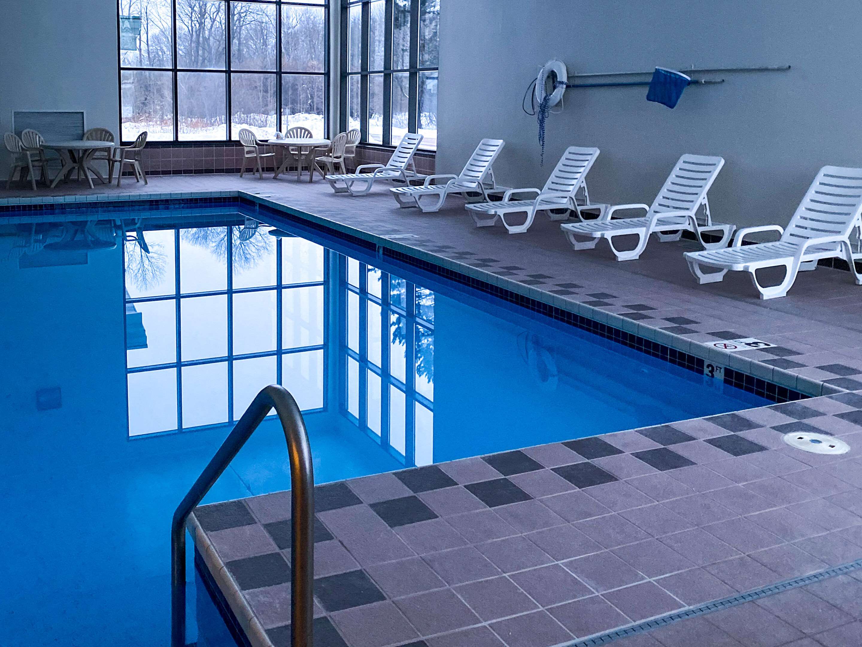 Indoor pool