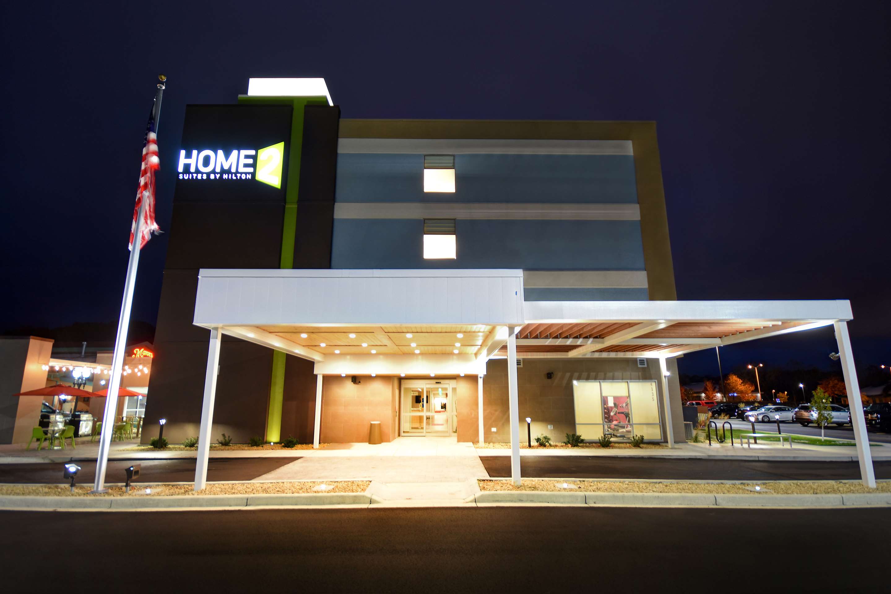 Exterior | Home2 Suites Eau Claire South, Wi