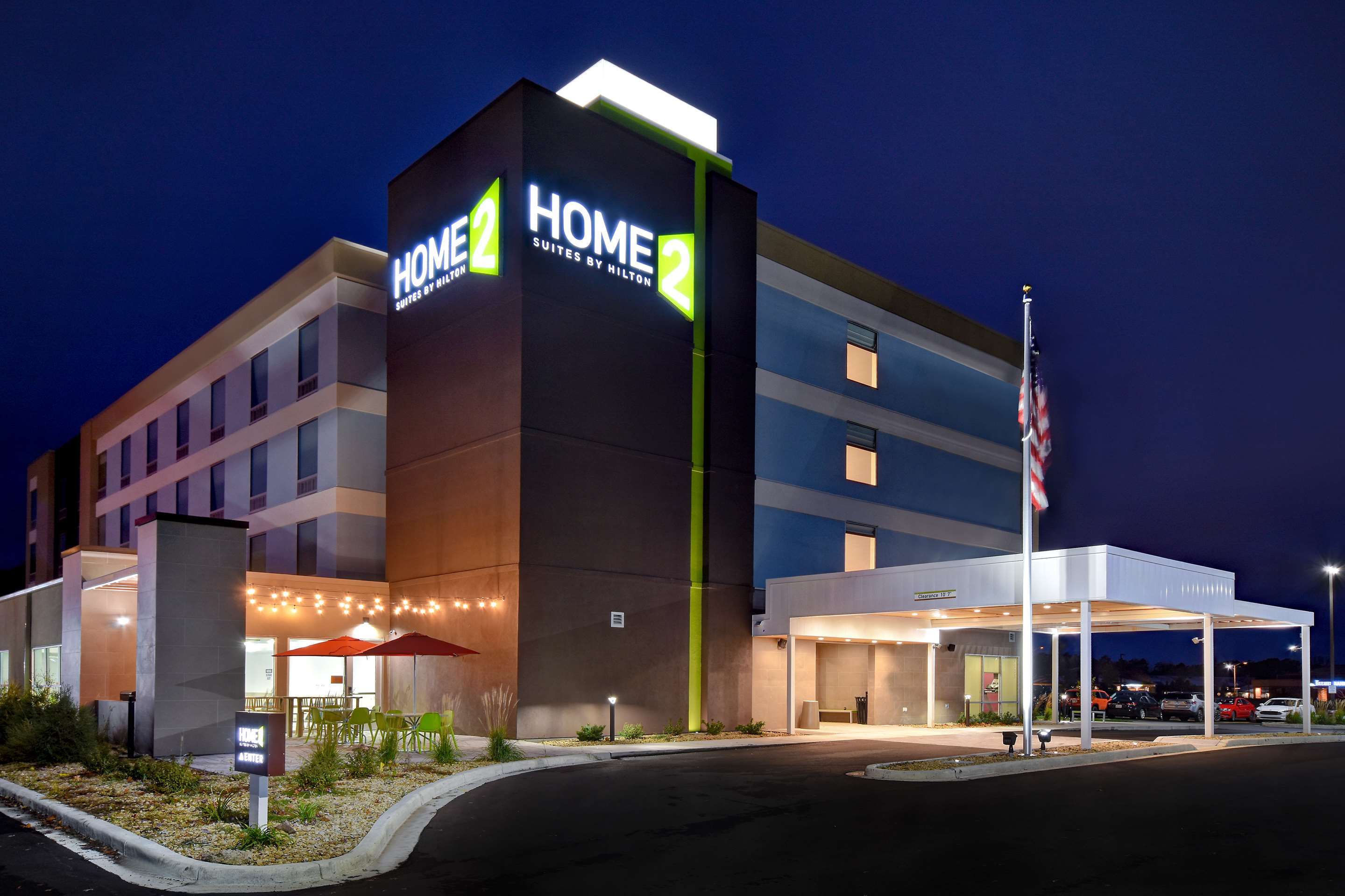 Exterior | Home2 Suites Eau Claire South, Wi