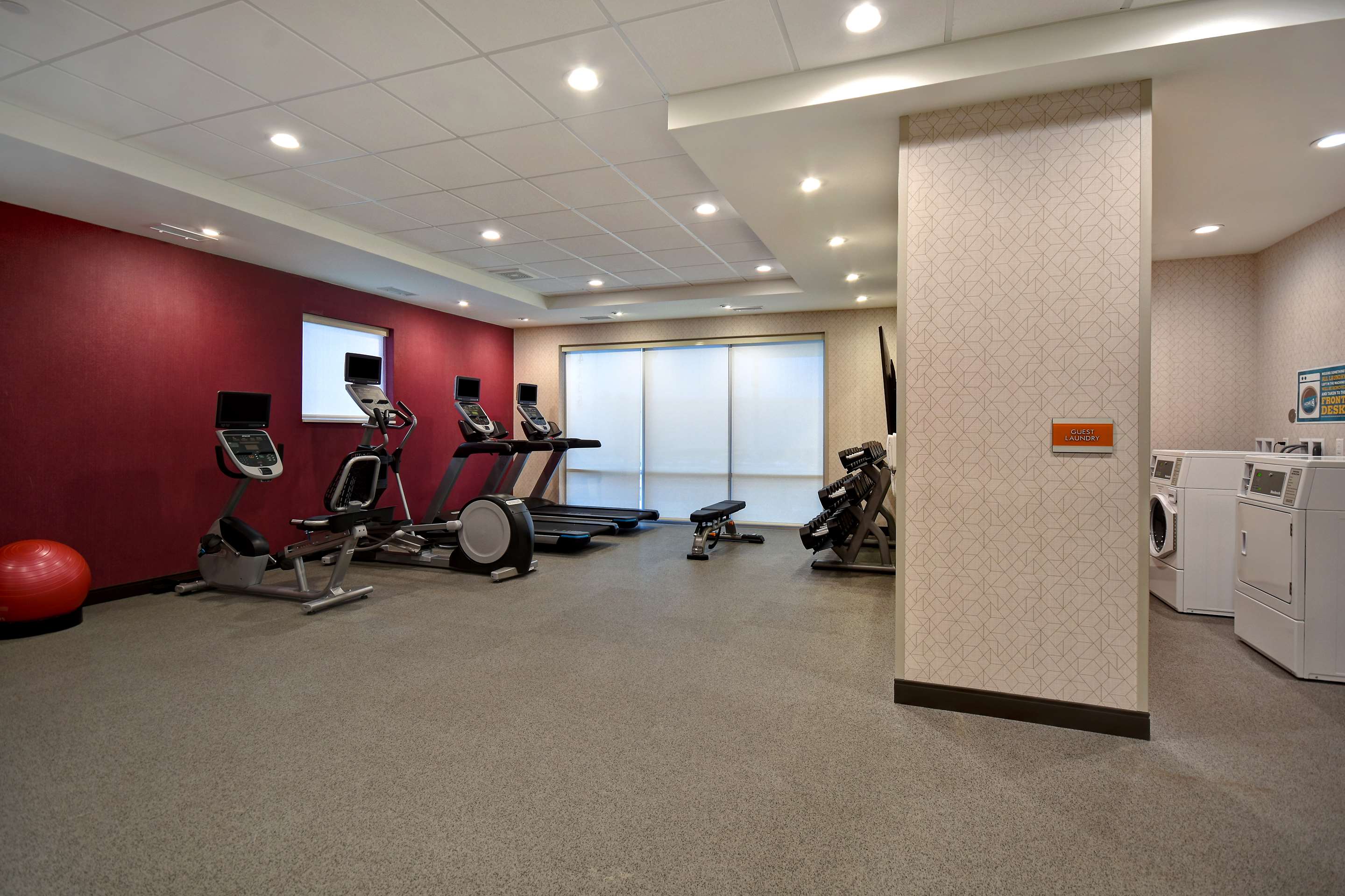 Health club fitness center gym | Home2 Suites Eau Claire South, Wi