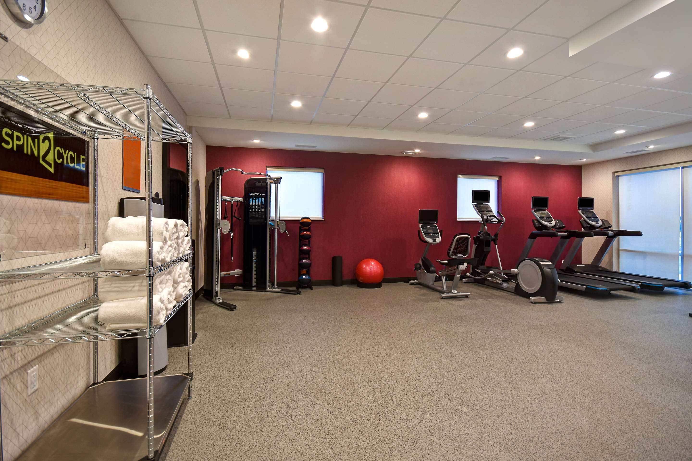 Health club fitness center gym | Home2 Suites Eau Claire South, Wi