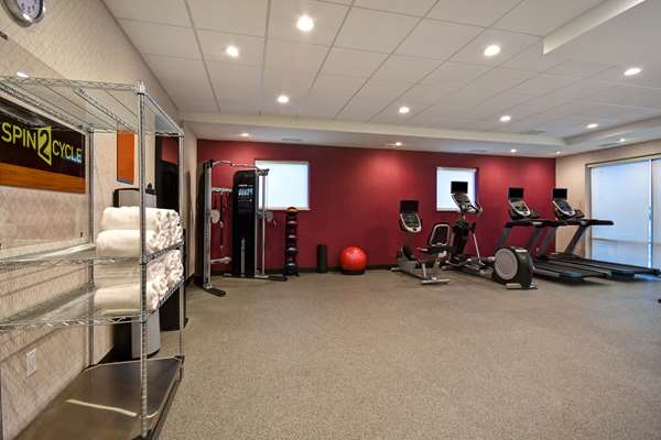 Fitness/ Exercise Room - Home2 Suites by Hilton Eau Claire