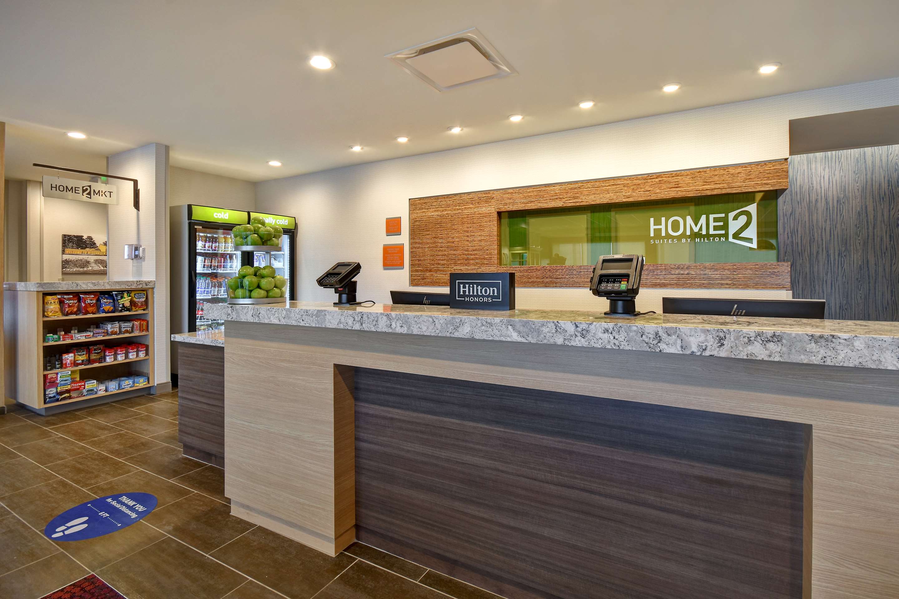 Reception | Home2 Suites Eau Claire South, Wi