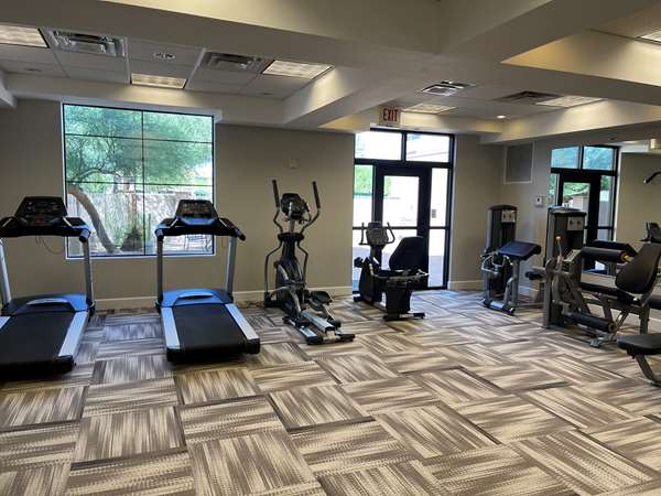 Fitness/ Exercise Room - Fountain Park Hotel