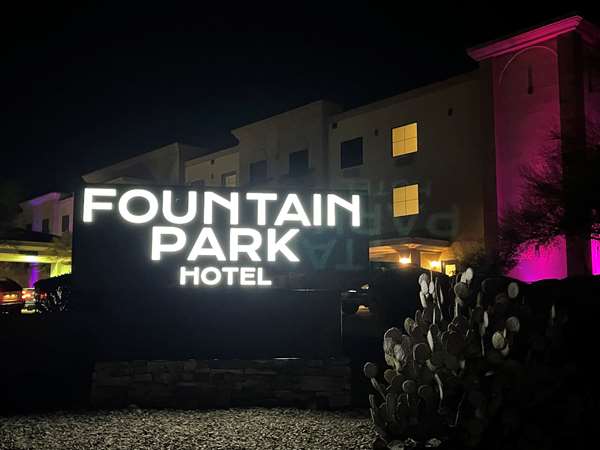 Exterior view - Fountain Park Hotel