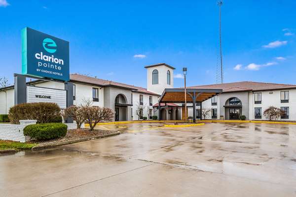 Exterior view - Clarion Pointe Hotel Richmond - I-75, Exit 90