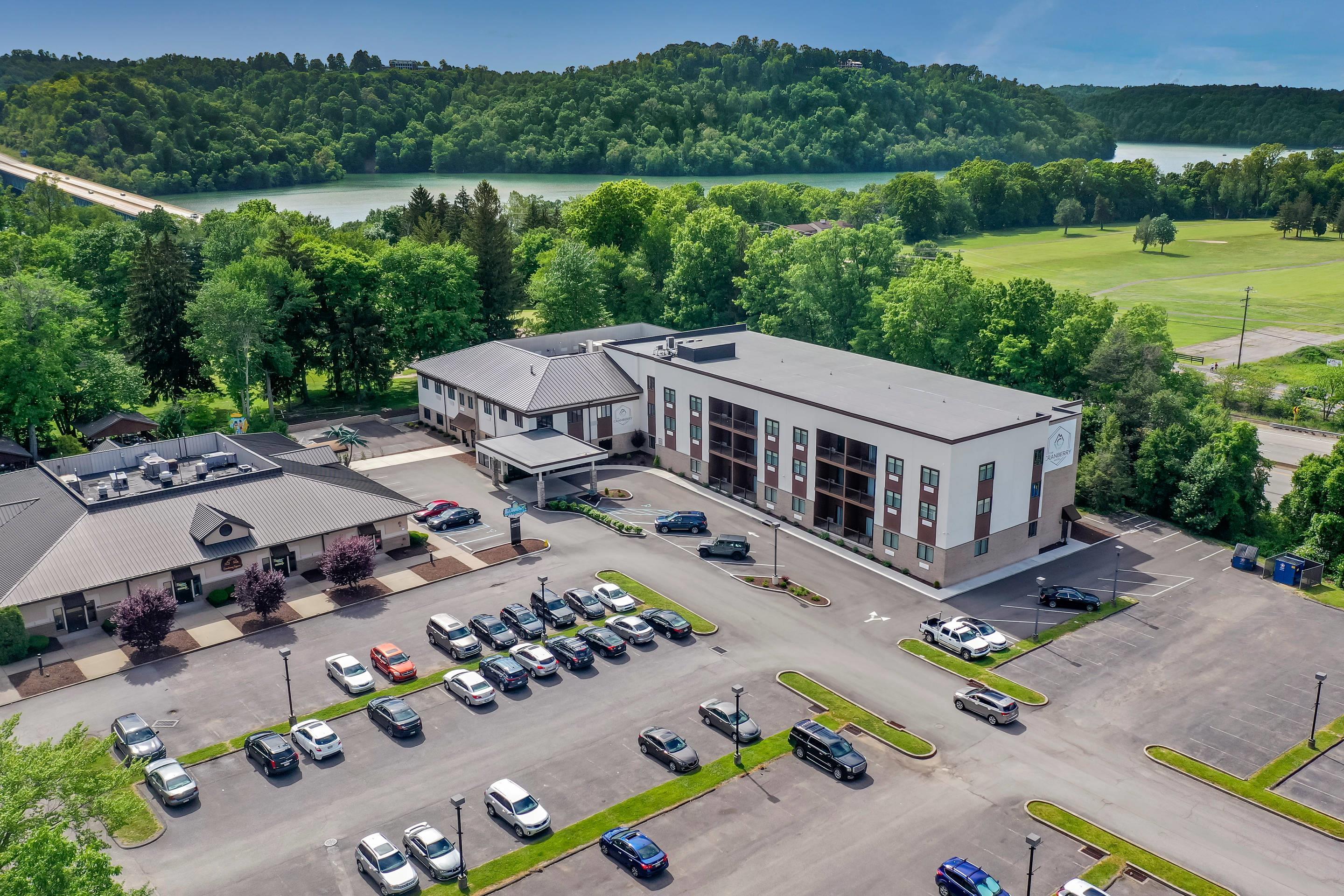 Aerial view | The Cranberry, Ascend Hotel Collection