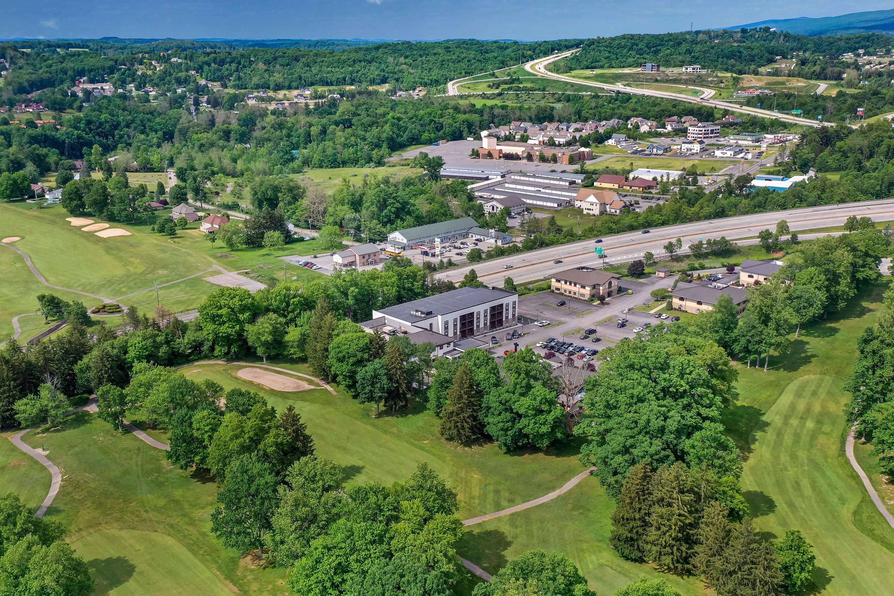Aerial view | The Cranberry, Ascend Hotel Collection