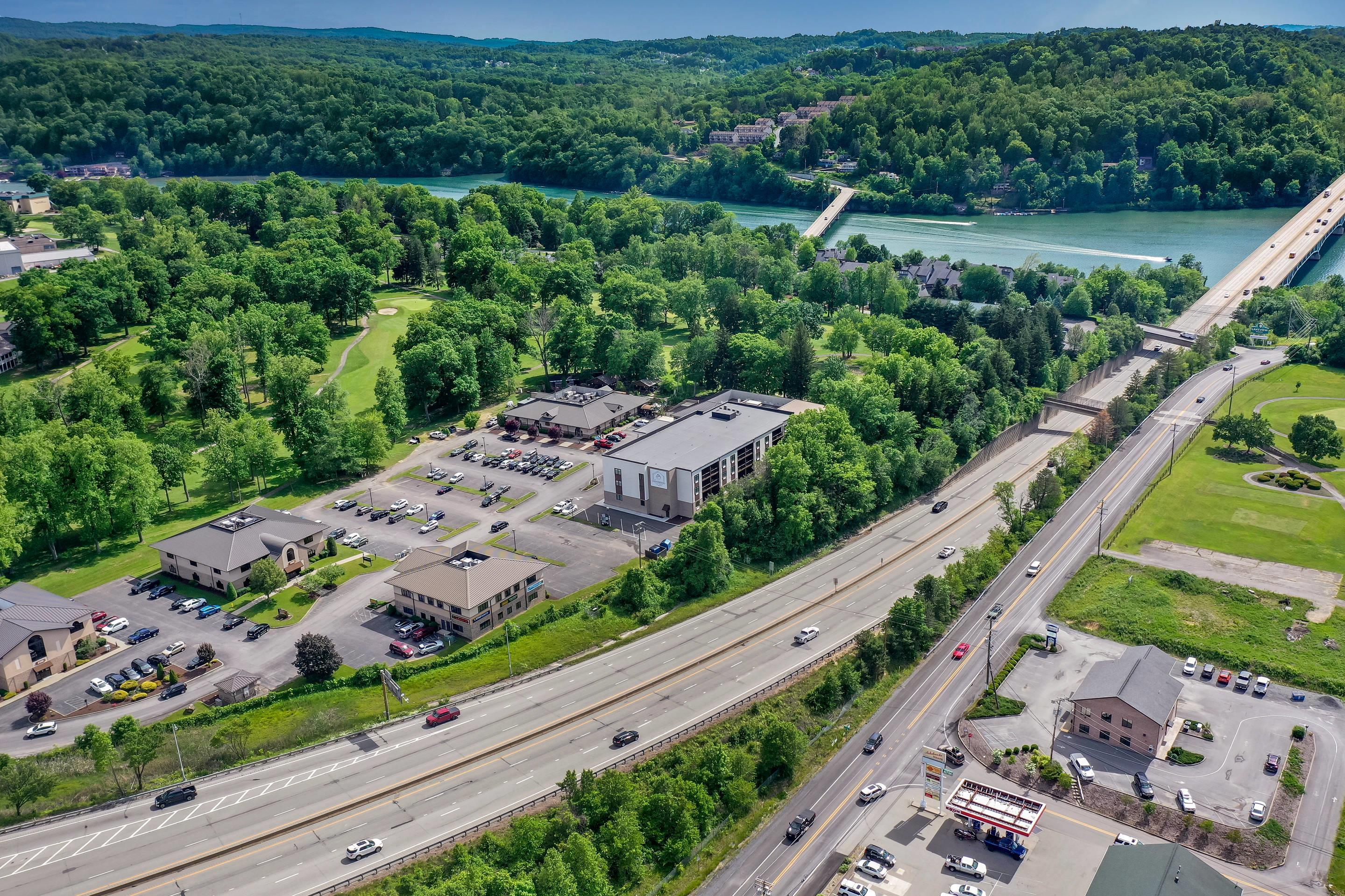 Aerial view | The Cranberry, Ascend Hotel Collection