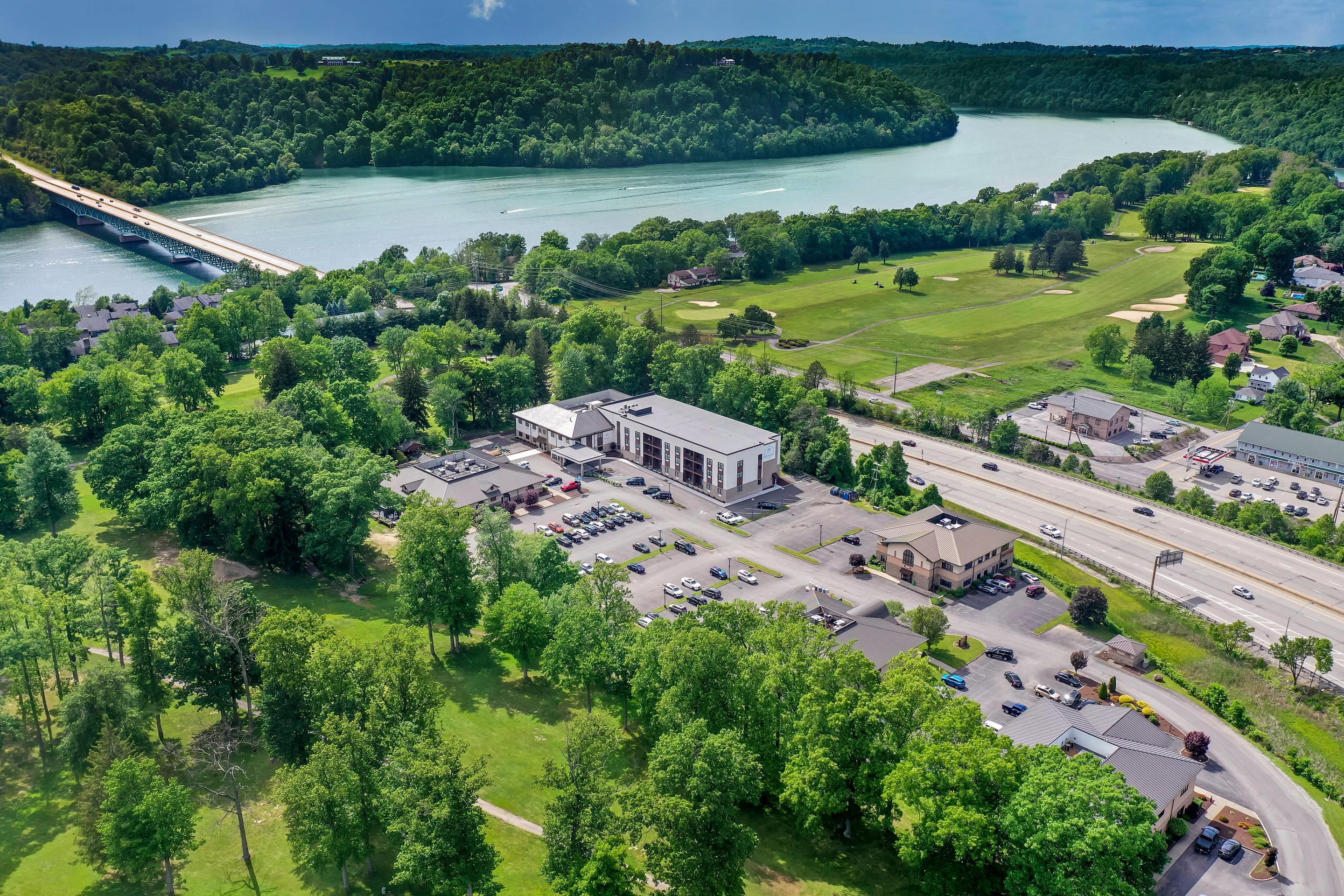Aerial view | The Cranberry, Ascend Hotel Collection