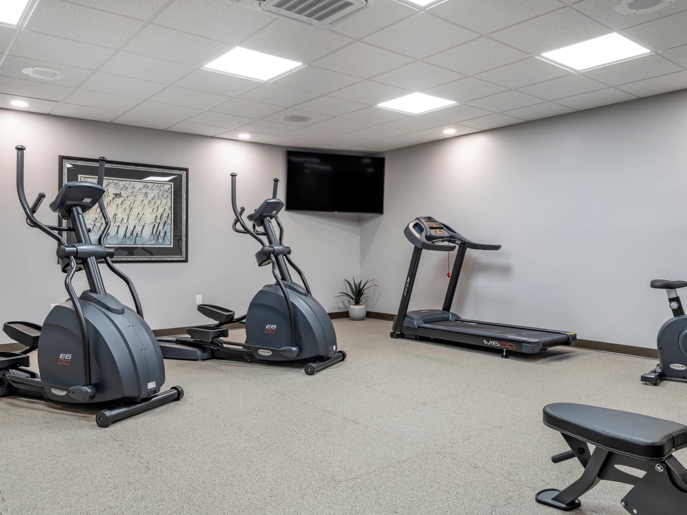 Fitness center | The Cranberry, Ascend Hotel Collection