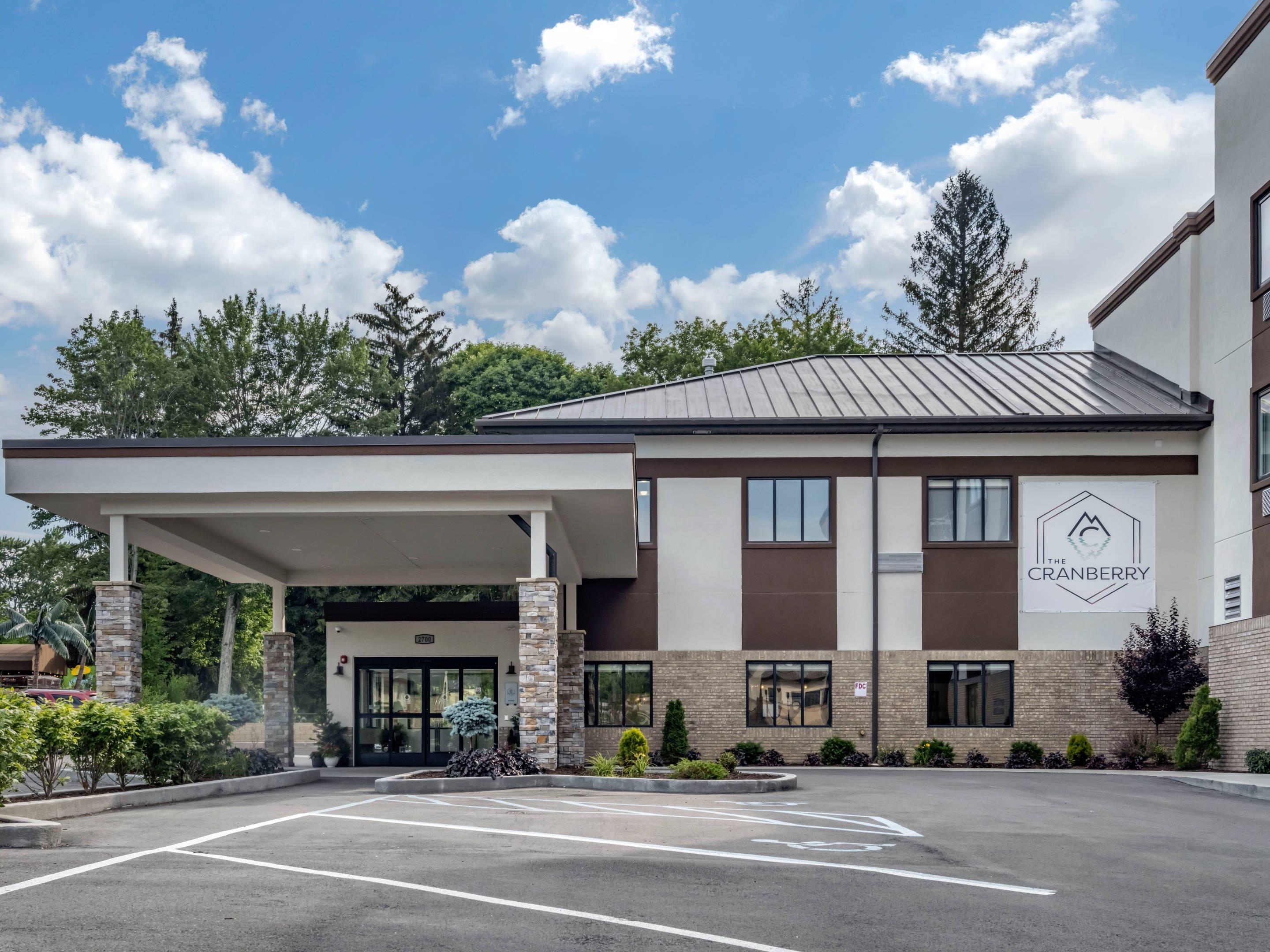 Hotel exterior | The Cranberry, Ascend Hotel Collection
