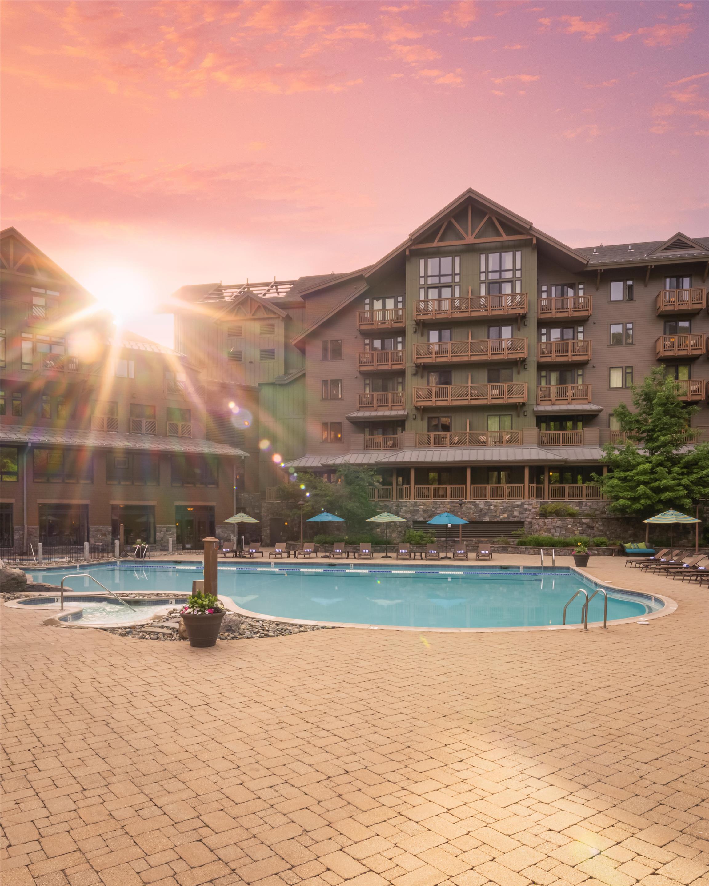 Pool | The Lodge at Spruce Peak, a Destination by Hyatt Residence