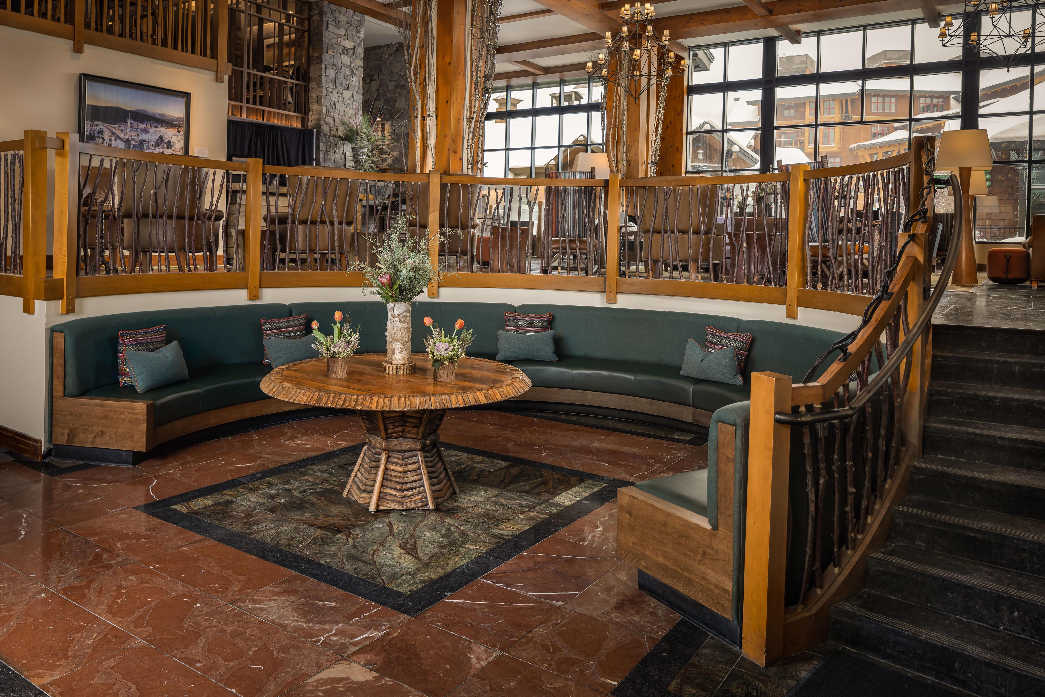 Lobby | The Lodge at Spruce Peak, a Destination by Hyatt Residence