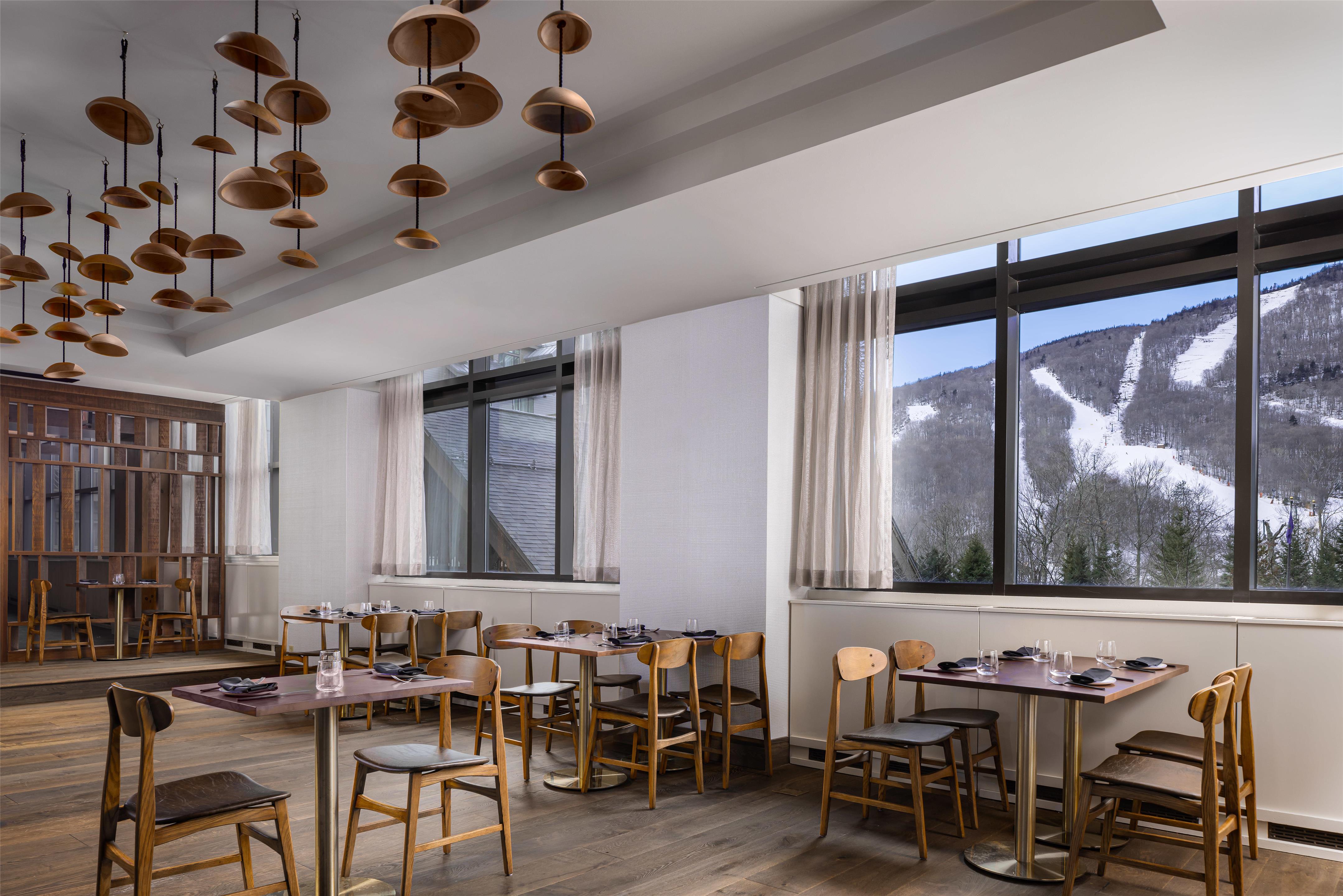 Restaurant | The Lodge at Spruce Peak, a Destination by Hyatt Residence