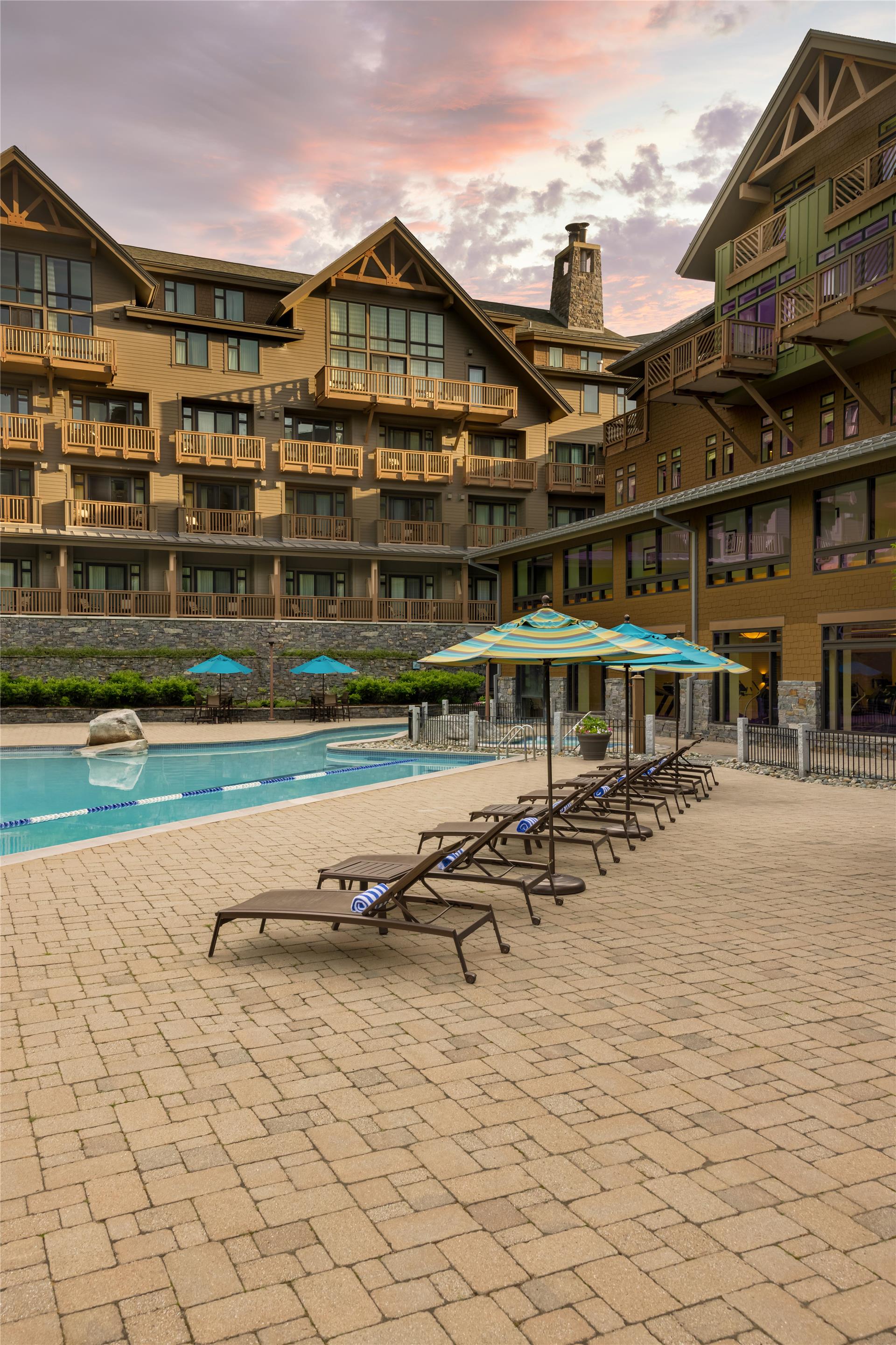 Pool | The Lodge at Spruce Peak, a Destination by Hyatt Residence