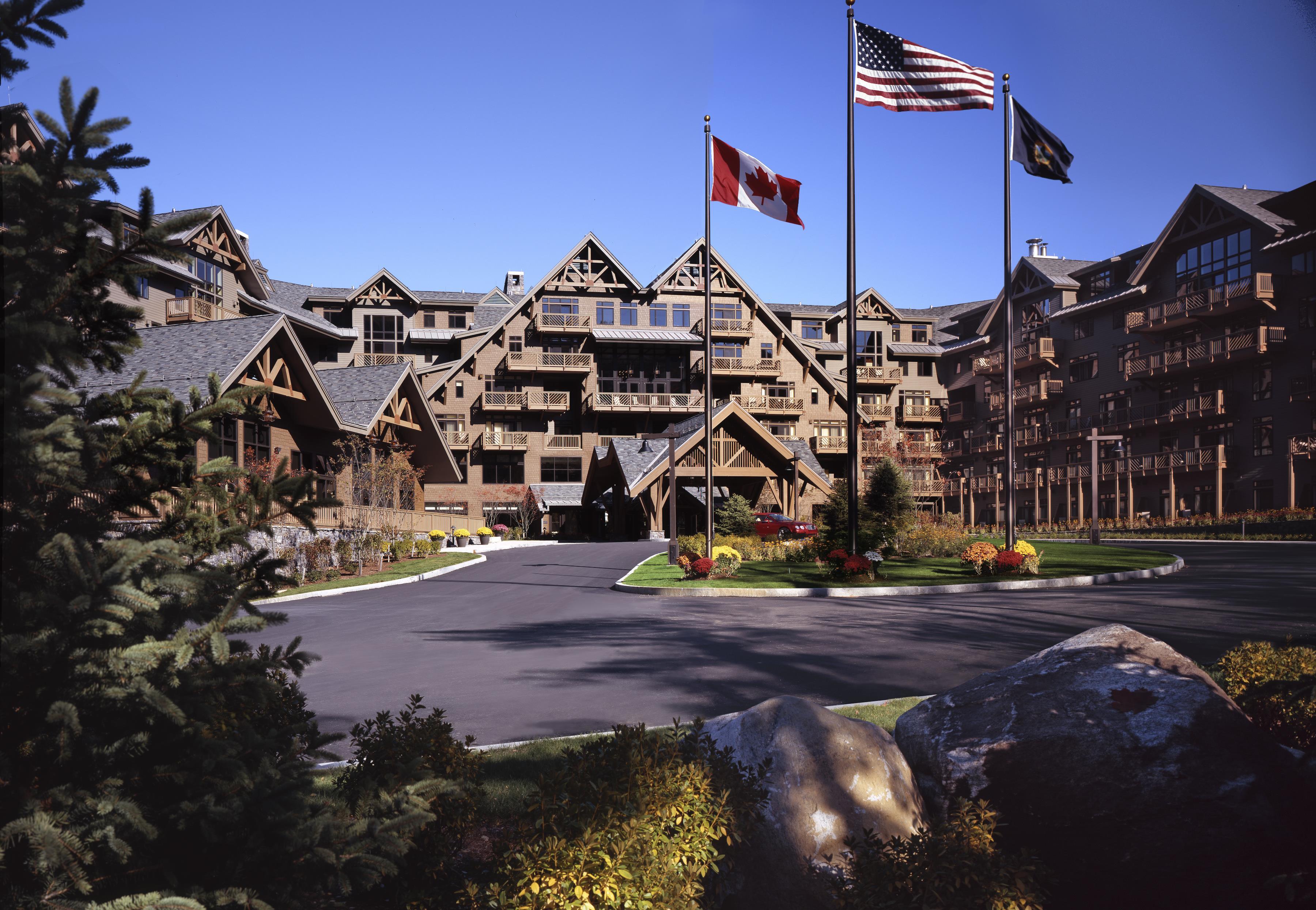 Exterior | The Lodge at Spruce Peak, a Destination by Hyatt Residence
