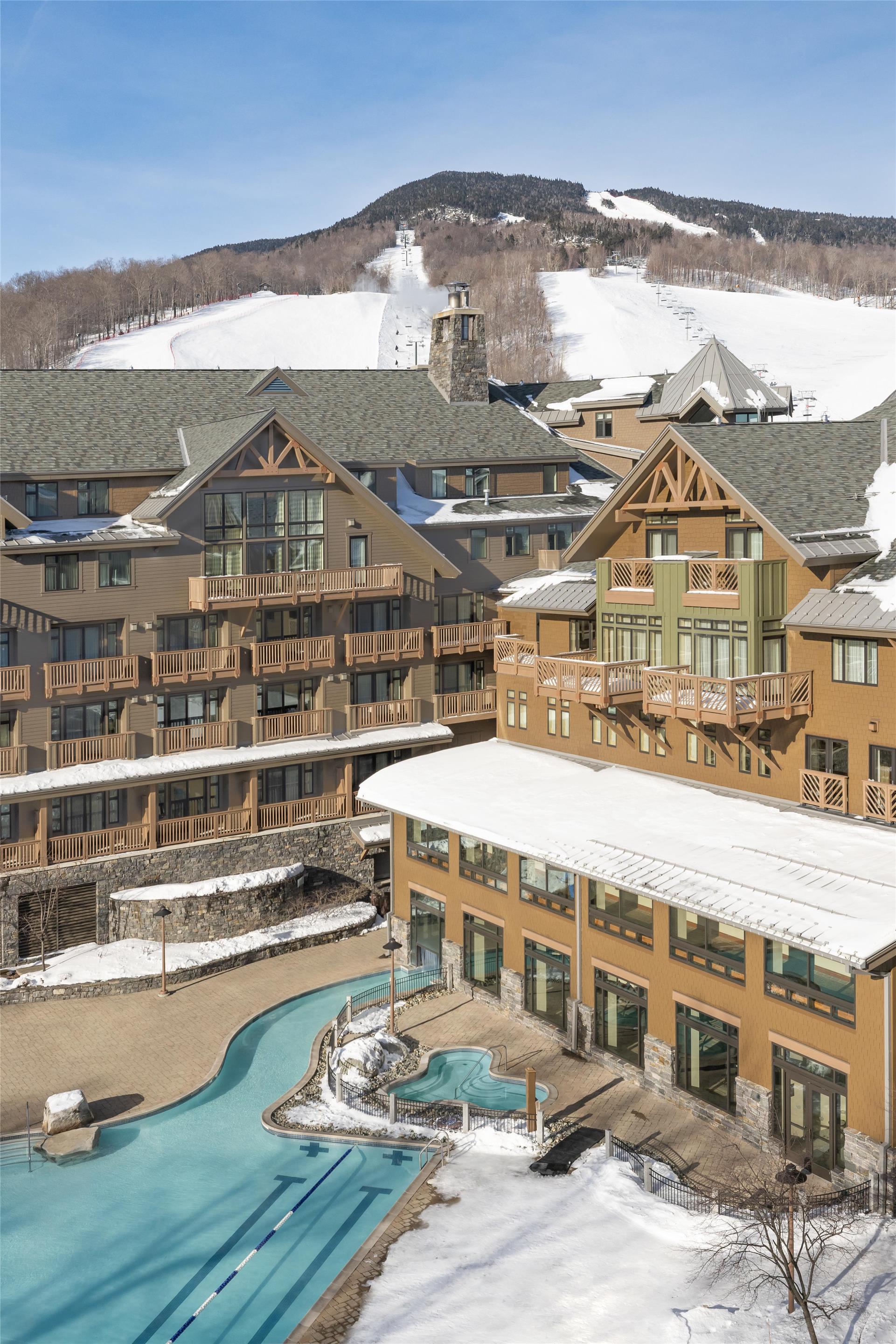 Pool | The Lodge at Spruce Peak, a Destination by Hyatt Residence