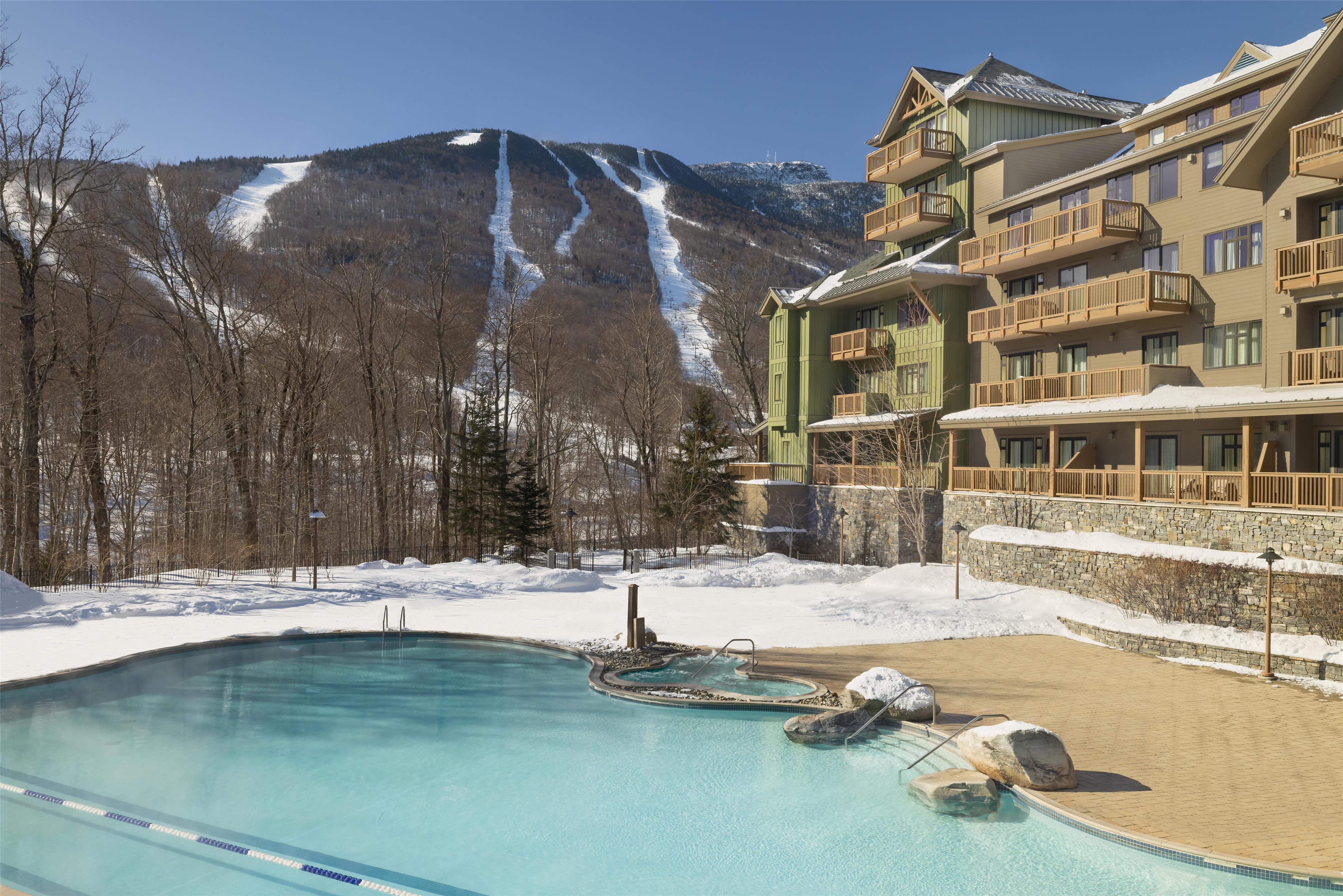 Pool | The Lodge at Spruce Peak, a Destination by Hyatt Residence