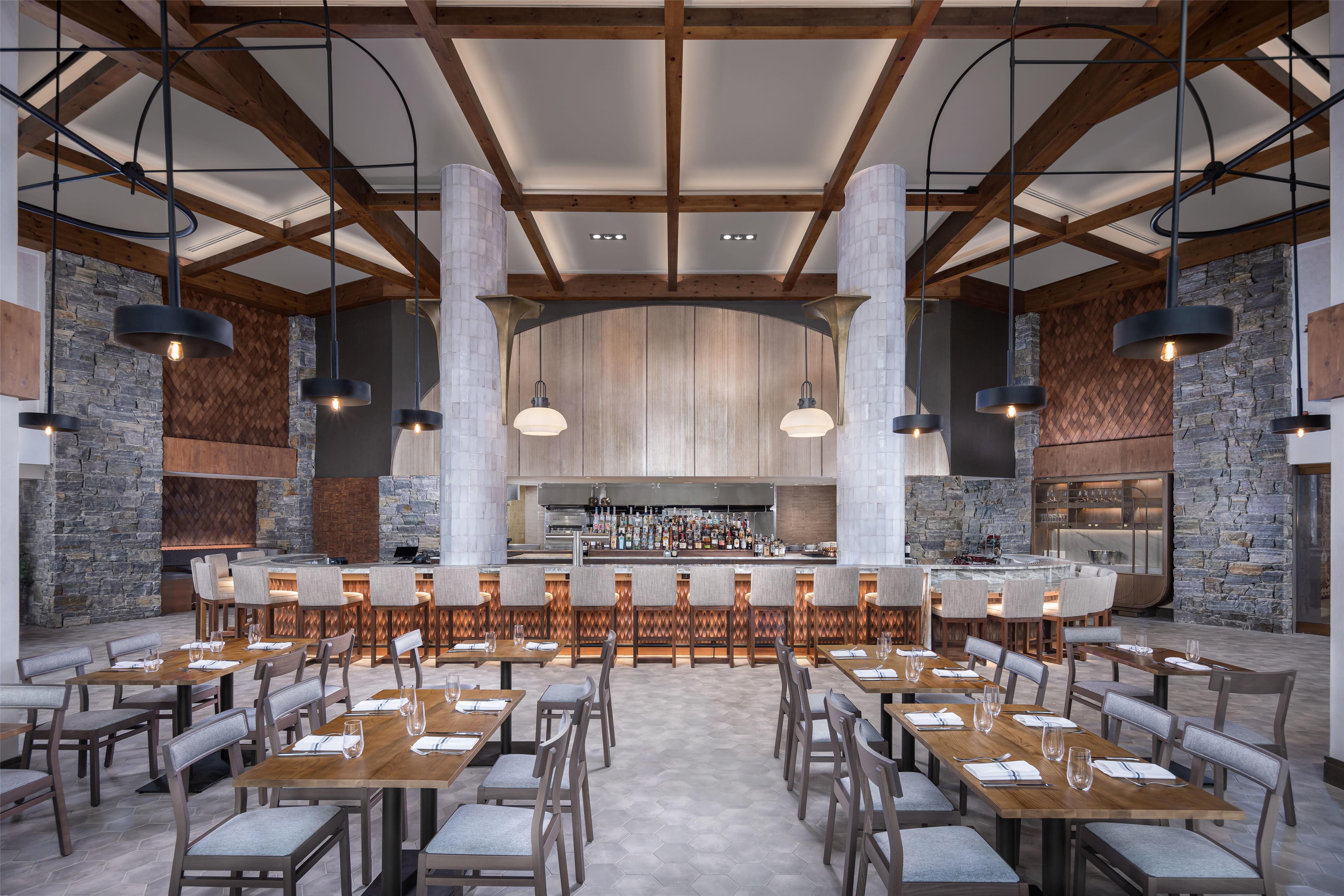 Restaurant | The Lodge at Spruce Peak, a Destination by Hyatt Residence