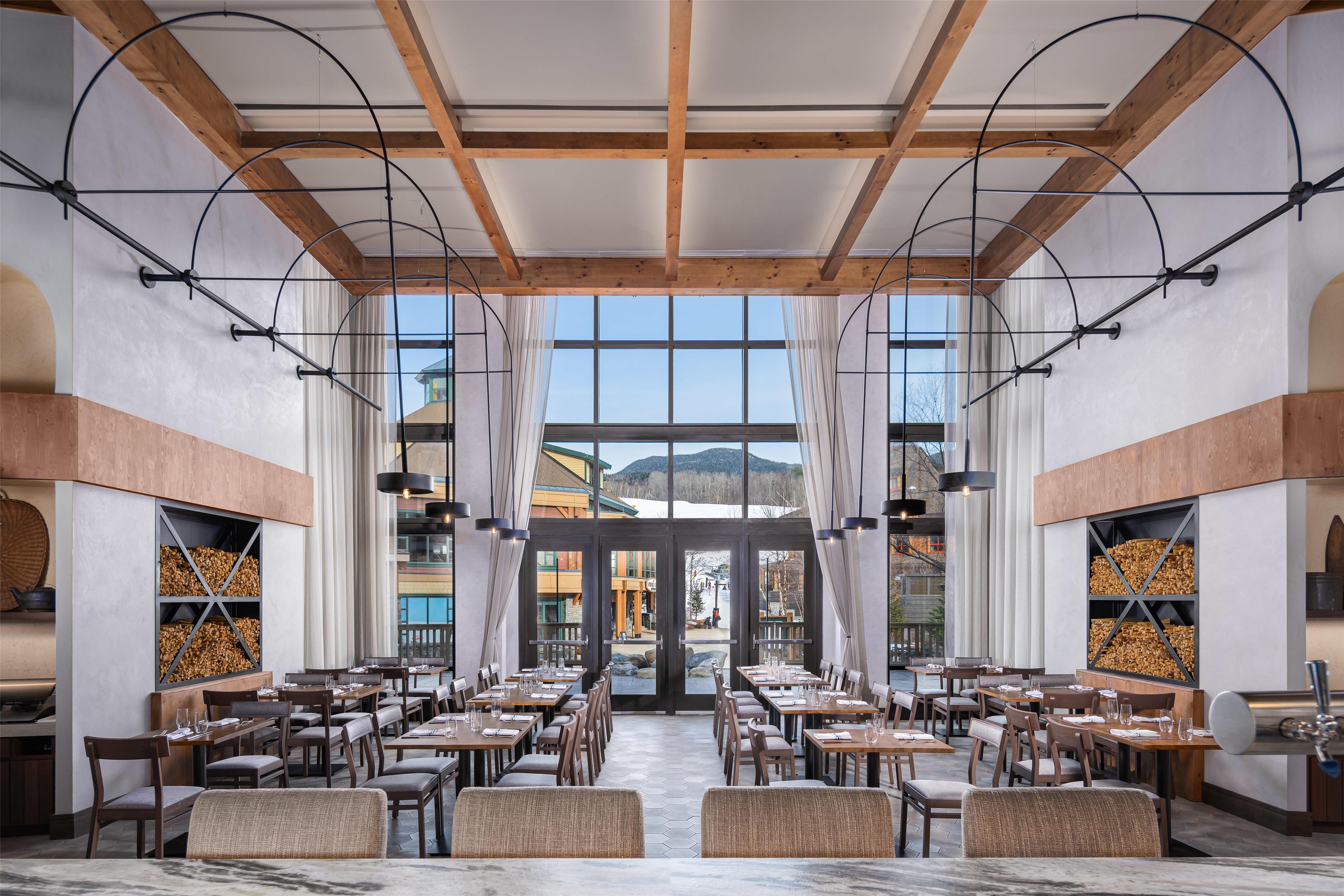 Restaurant | The Lodge at Spruce Peak, a Destination by Hyatt Residence
