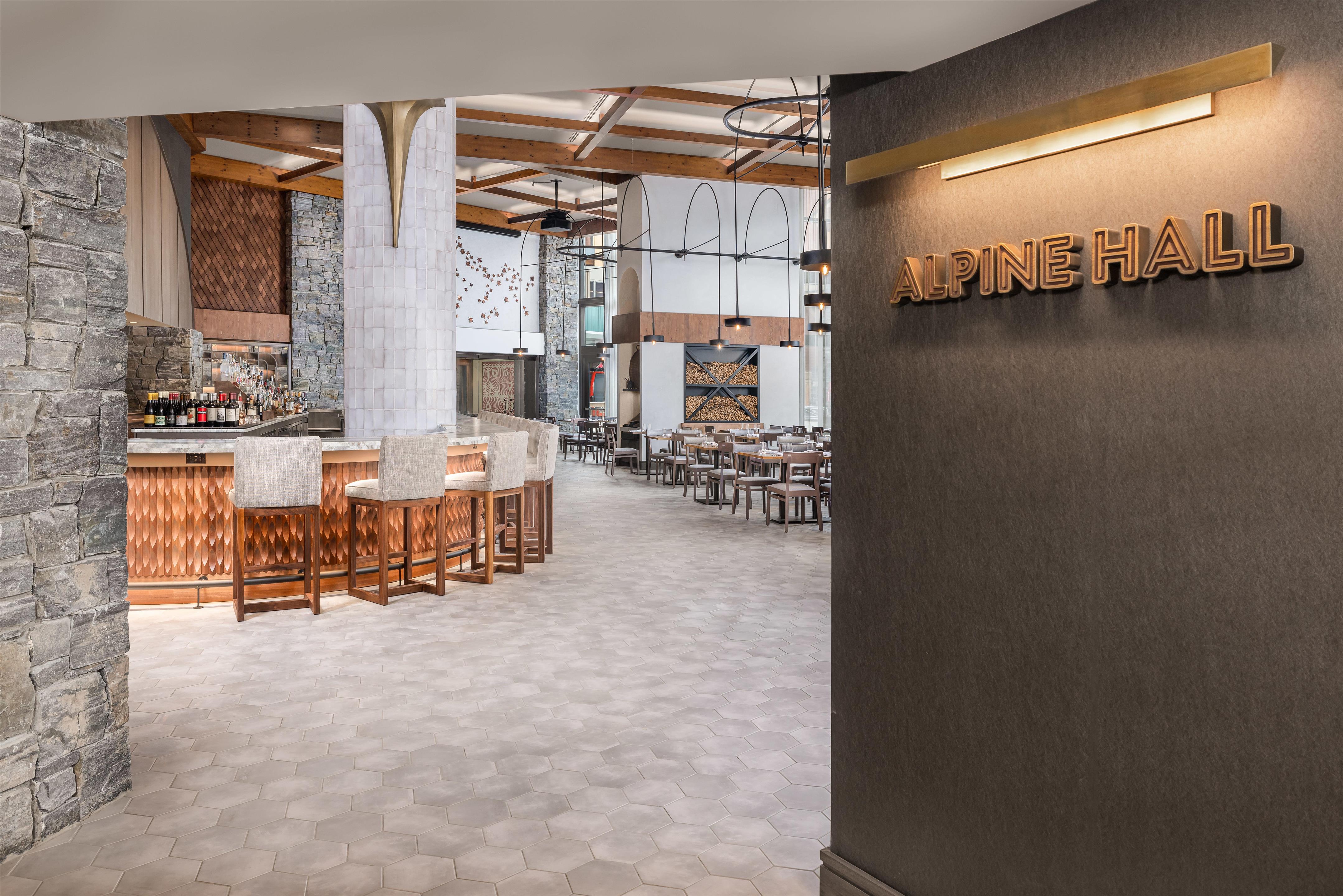 Restaurant | The Lodge at Spruce Peak, a Destination by Hyatt Residence
