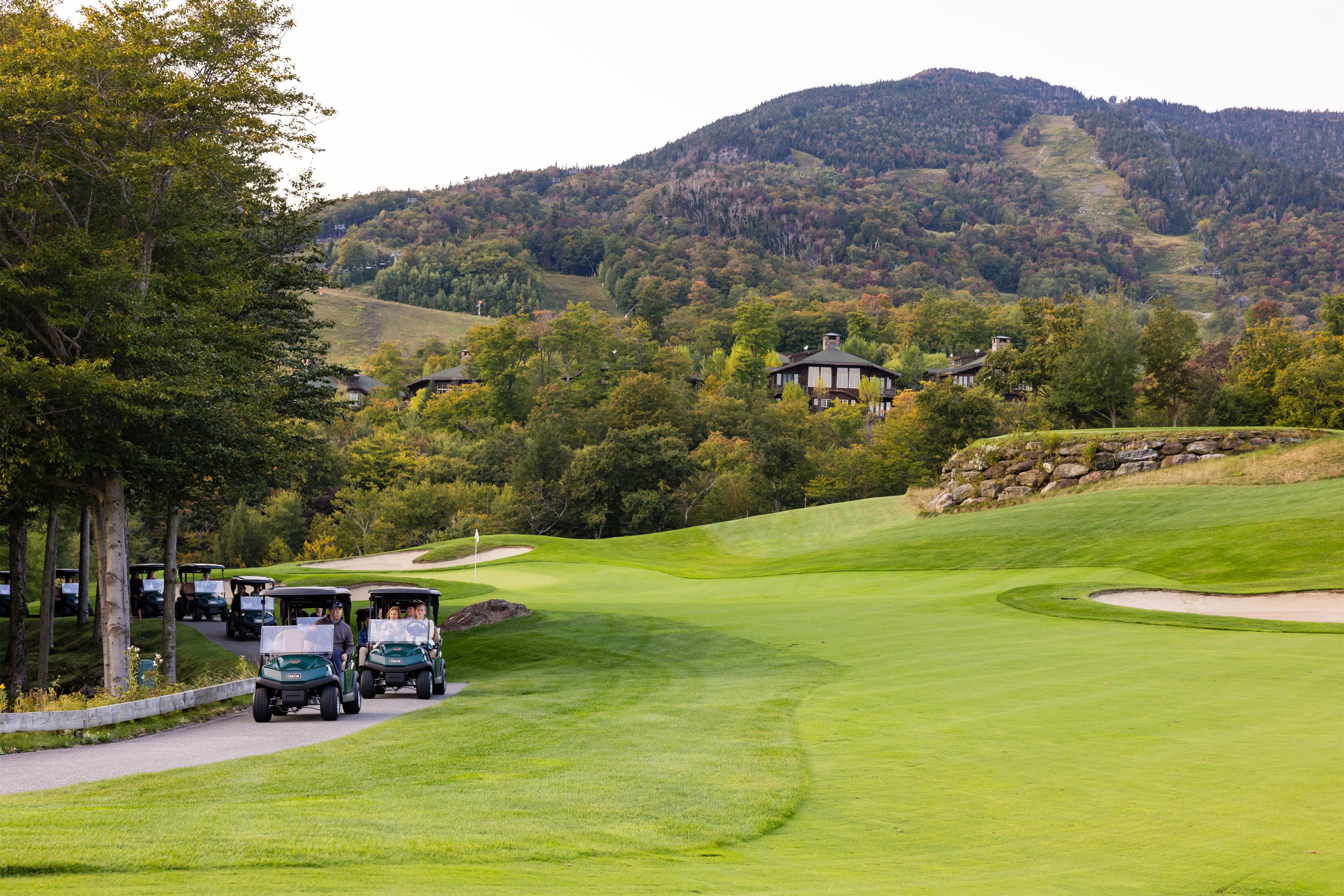 Recreational Facilities | The Lodge at Spruce Peak, a Destination by Hyatt Residence