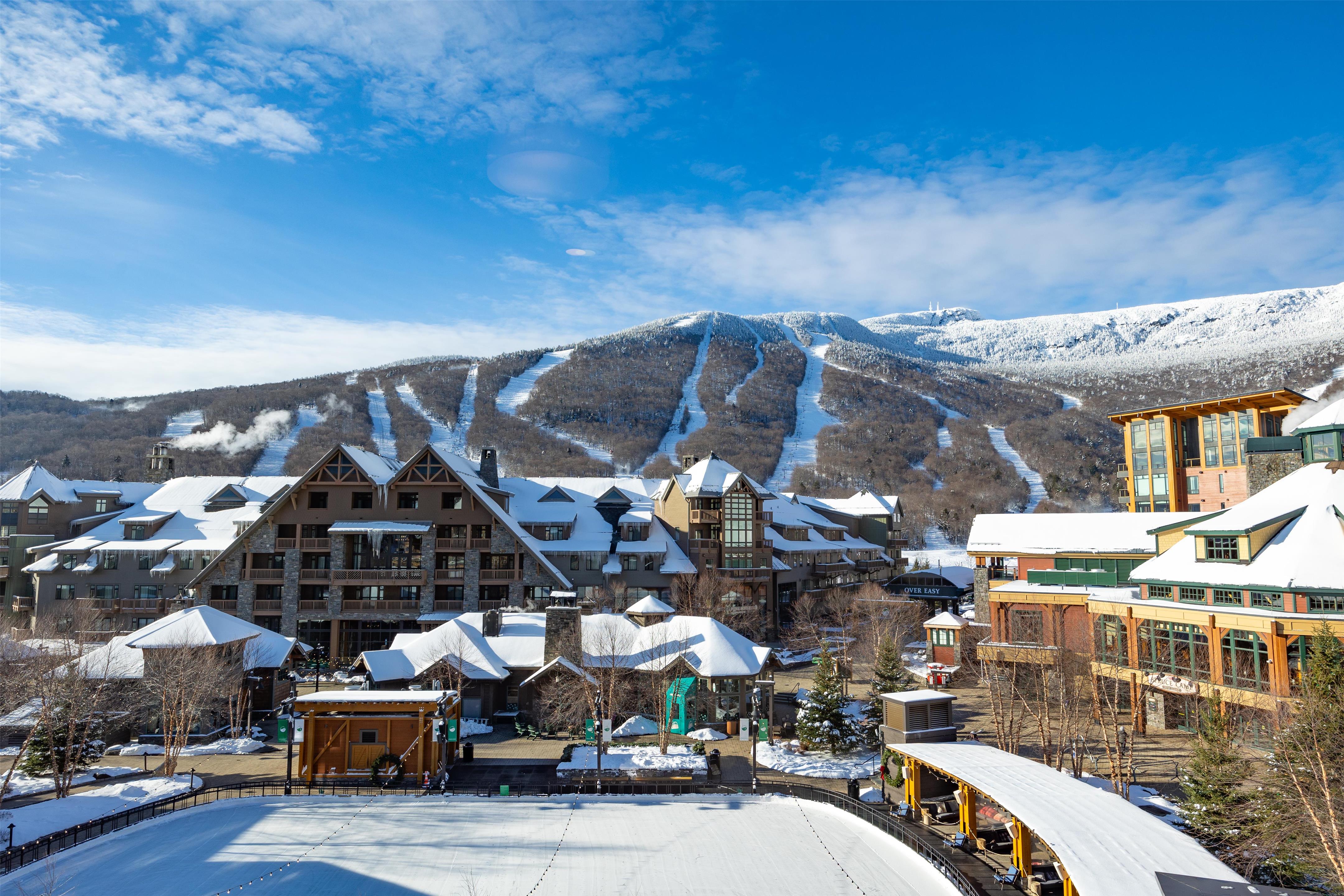 Exterior | The Lodge at Spruce Peak, a Destination by Hyatt Residence