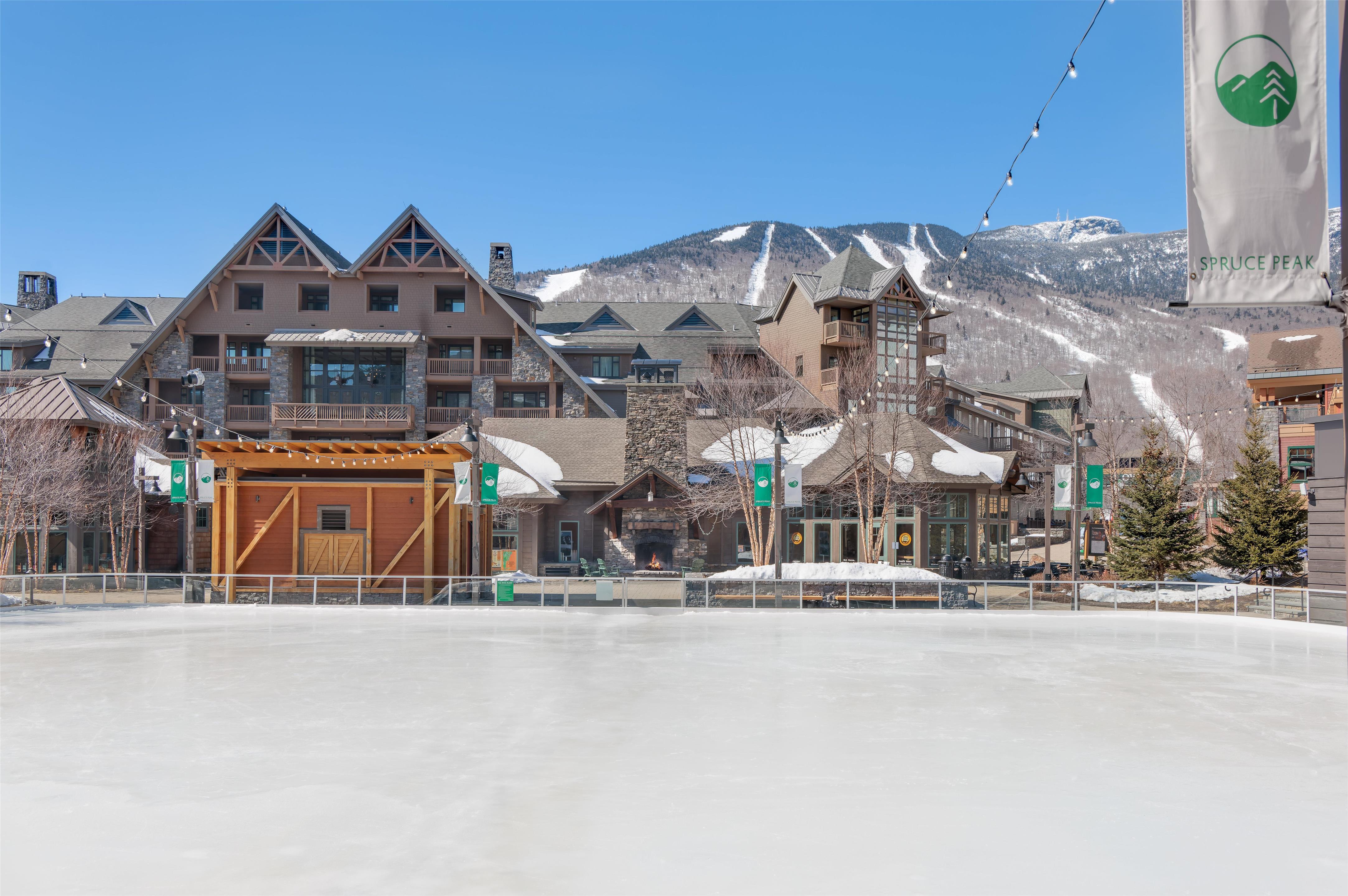 Exterior | The Lodge at Spruce Peak, a Destination by Hyatt Residence