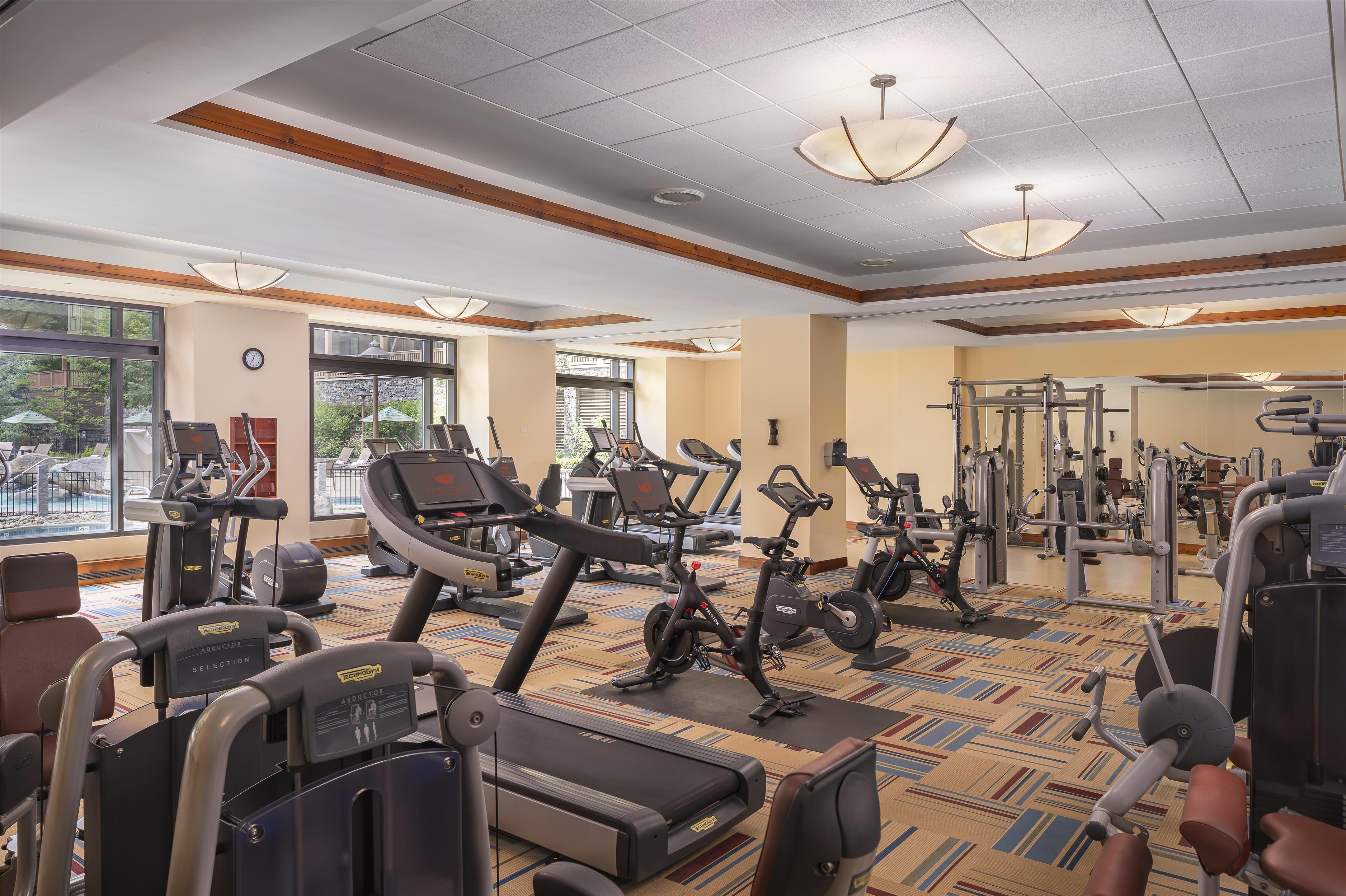 Health Club | The Lodge at Spruce Peak, a Destination by Hyatt Residence