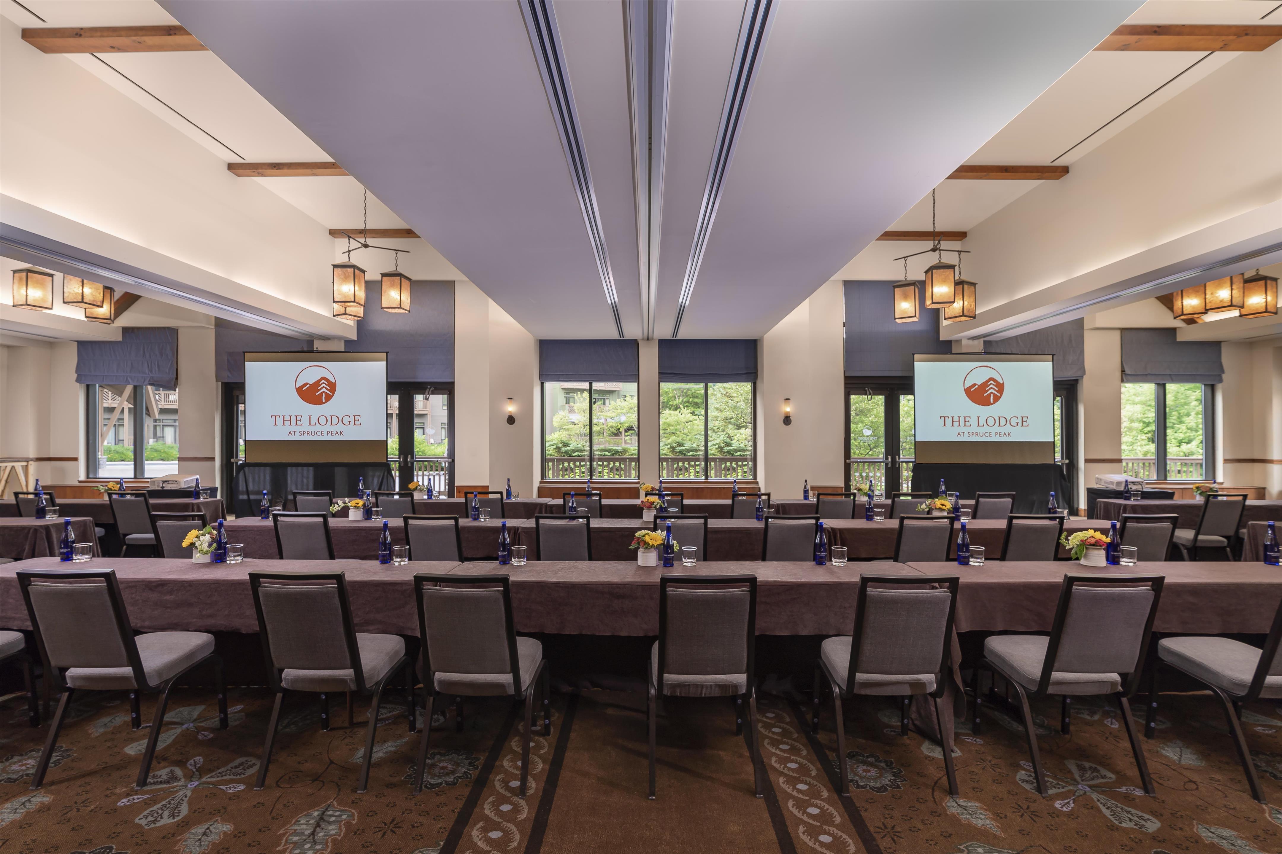 Ballroom | The Lodge at Spruce Peak, a Destination by Hyatt Residence