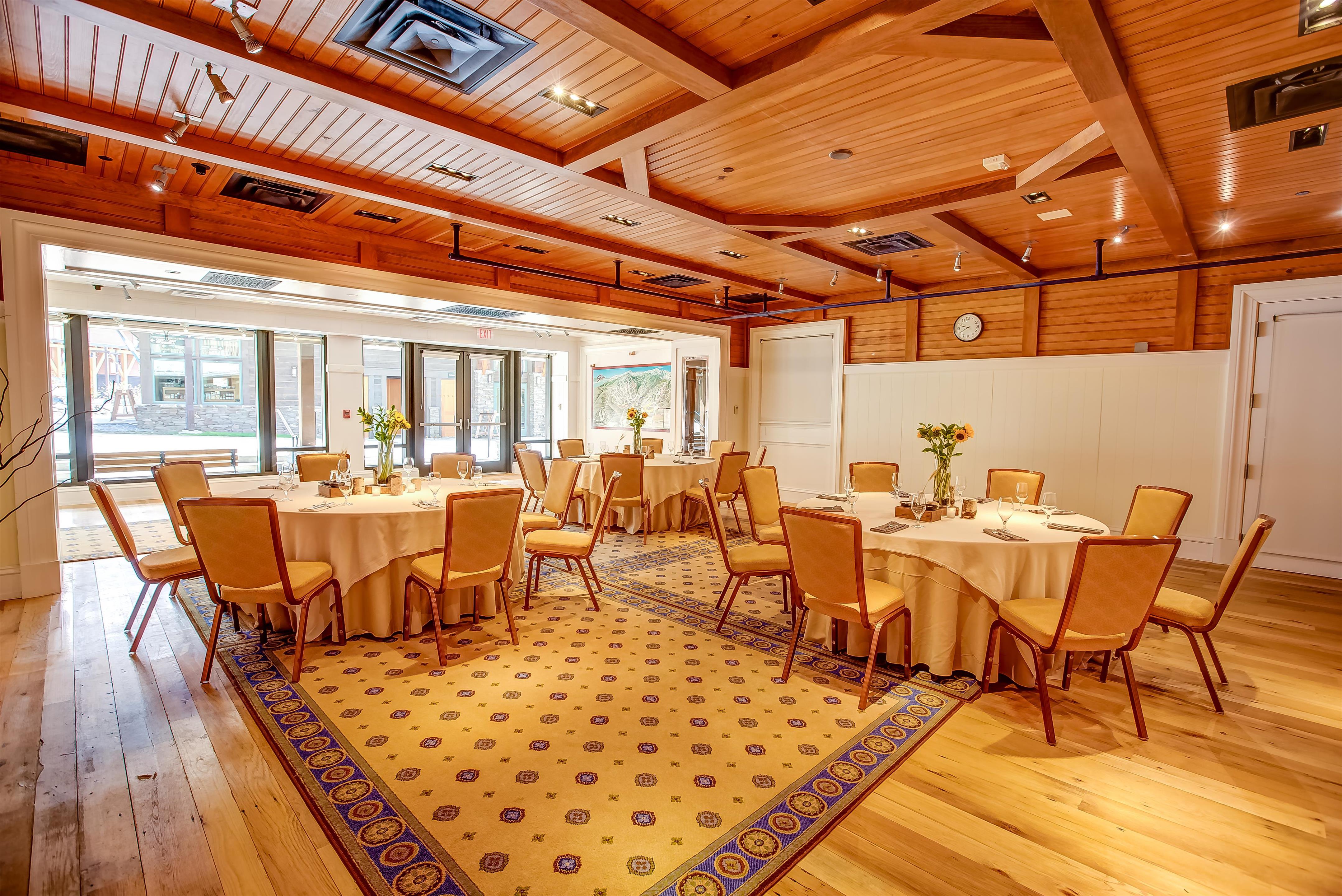 Meeting Room | The Lodge at Spruce Peak, a Destination by Hyatt Residence