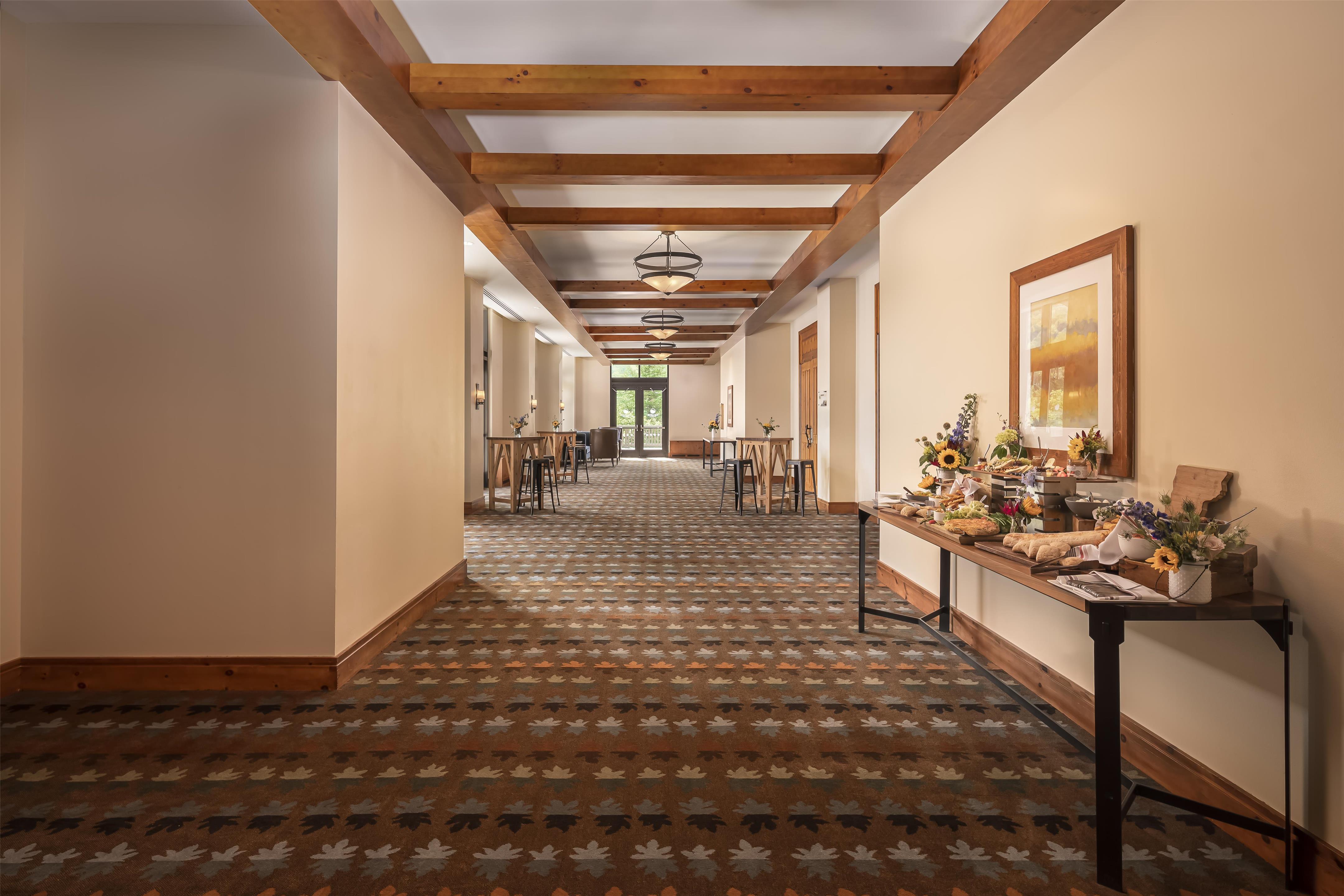 Ballroom | The Lodge at Spruce Peak, a Destination by Hyatt Residence